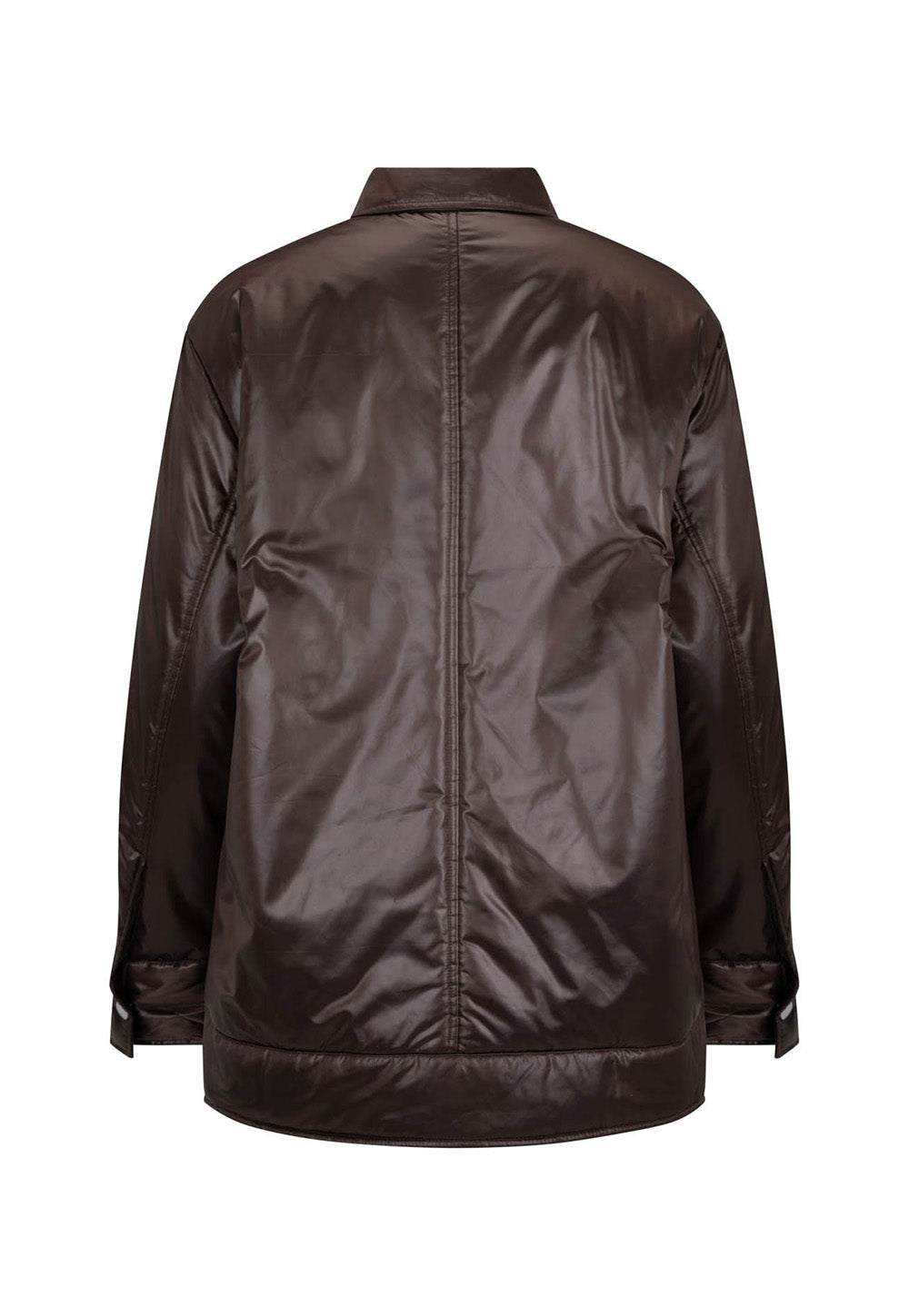 Padded Remus Bomber - Pecan