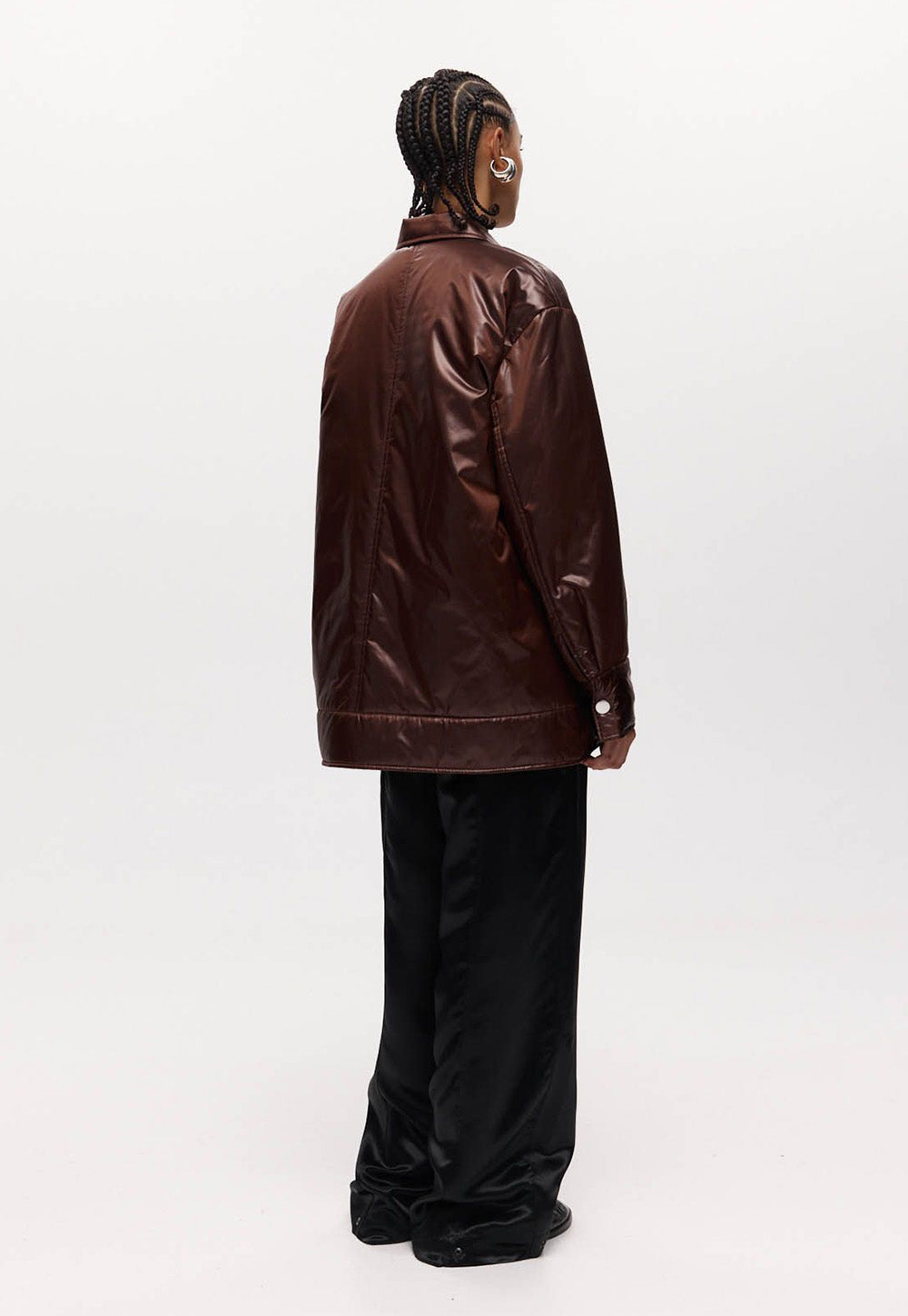 Padded Remus Bomber - Pecan