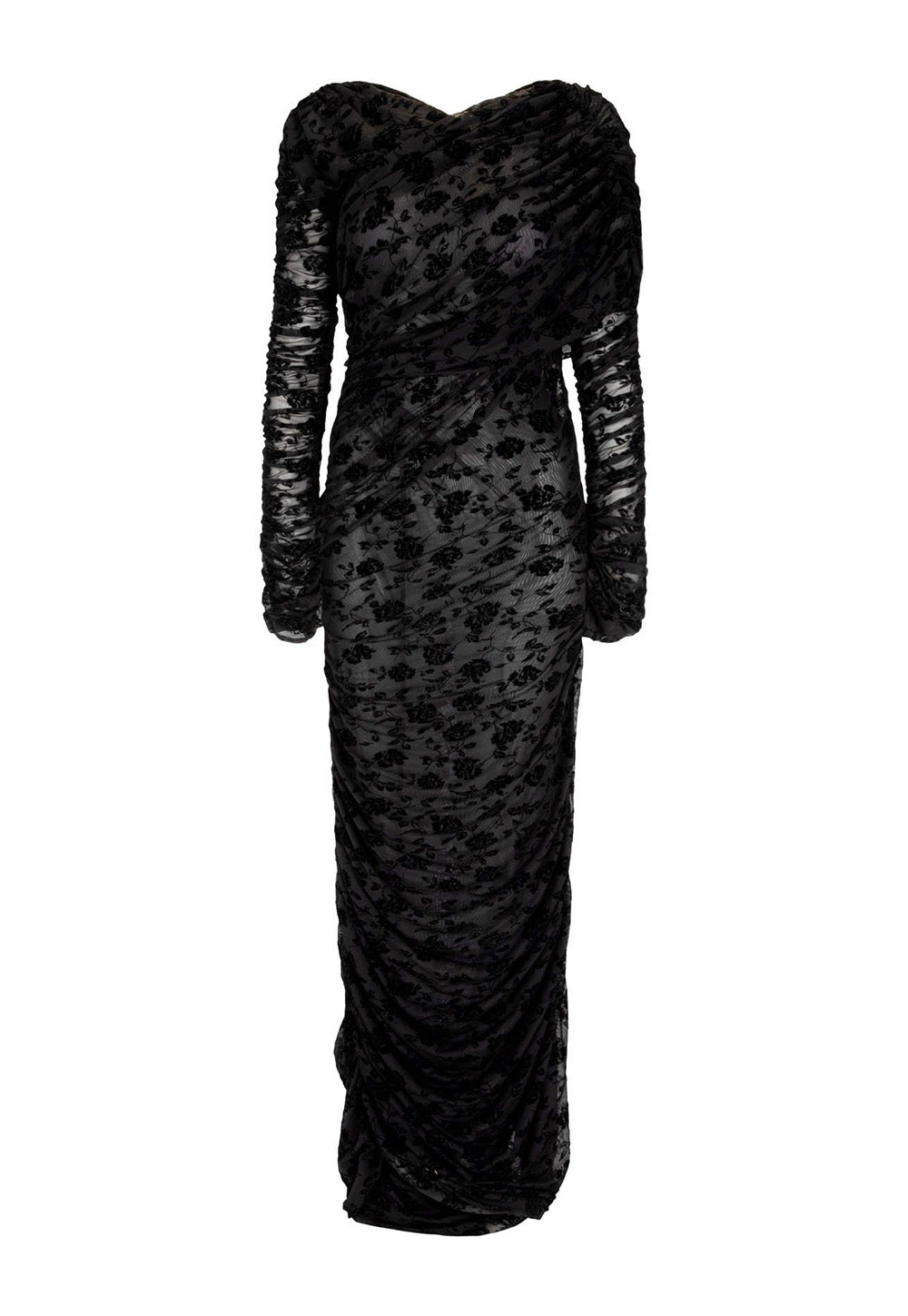 Rosie Wrap Dress - Black