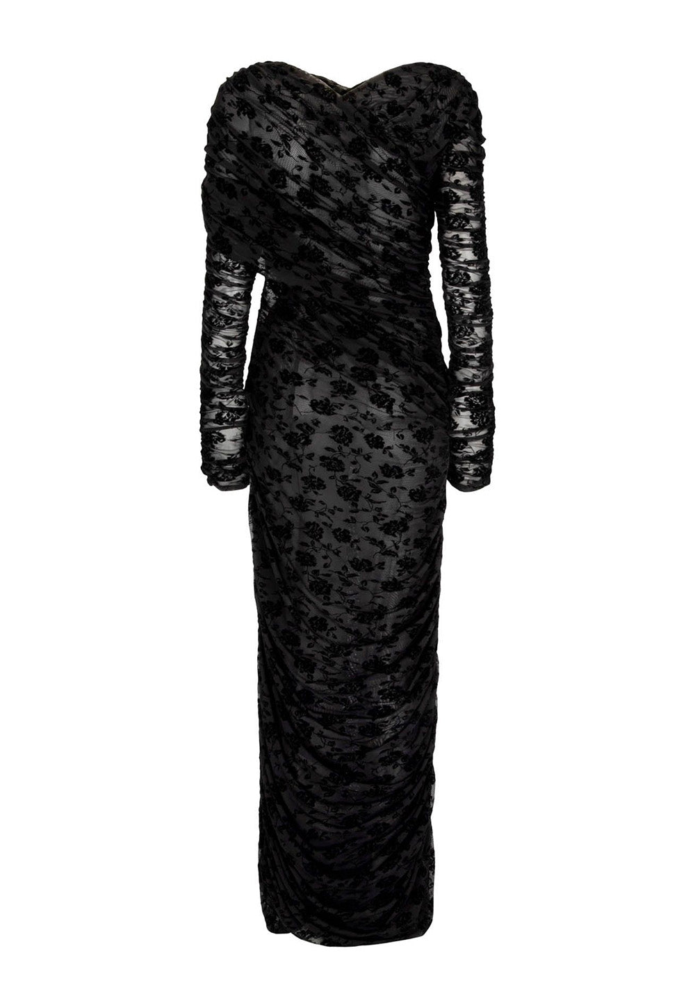 Rosie Wrap Dress - Black