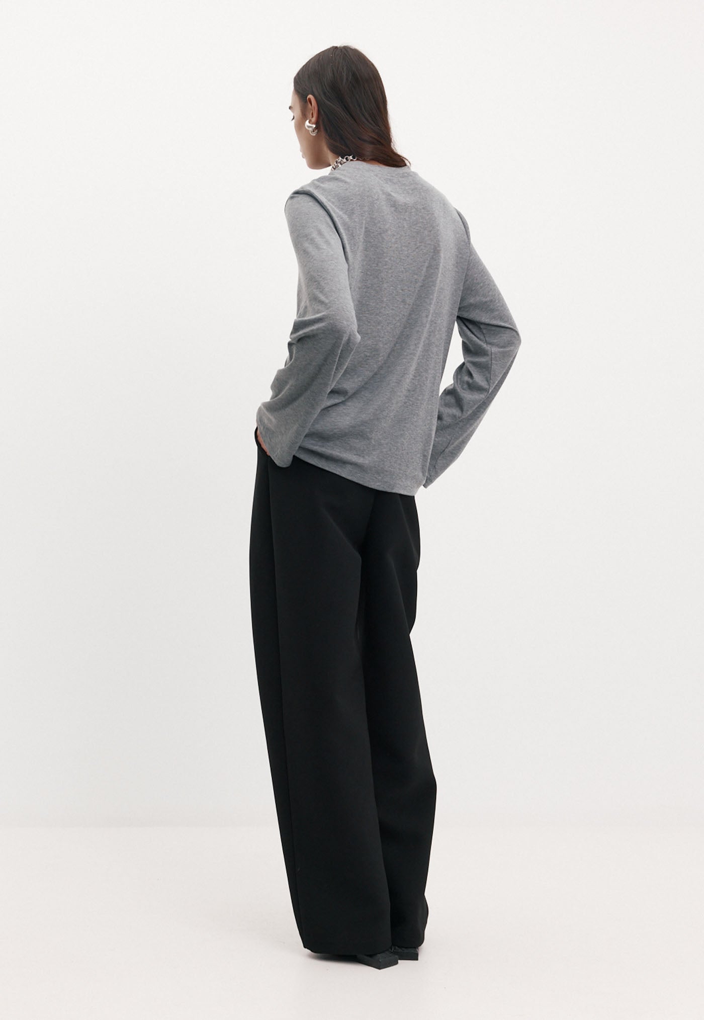 Sacha T-Shirt - Pewter