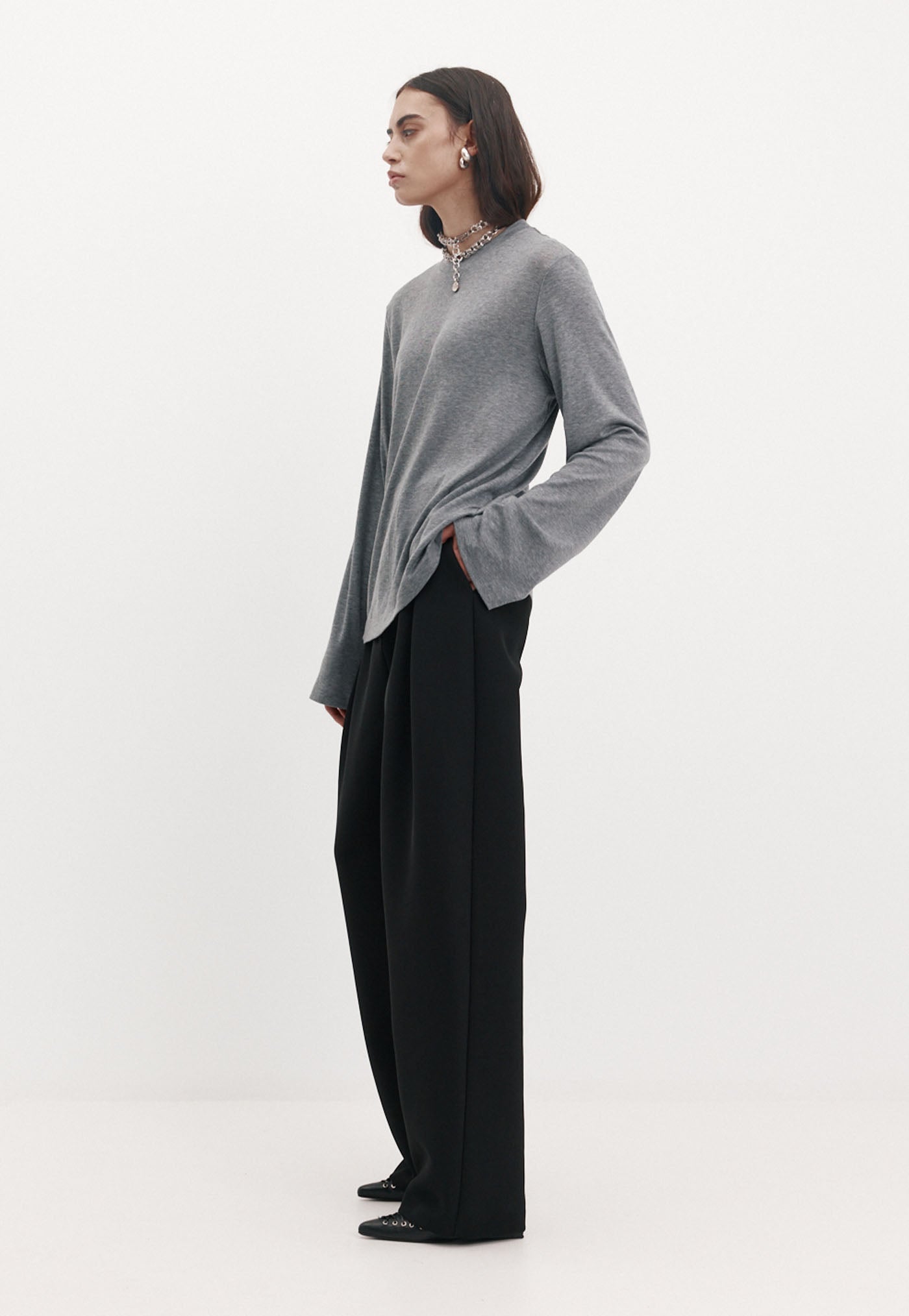 Sacha T-Shirt - Pewter