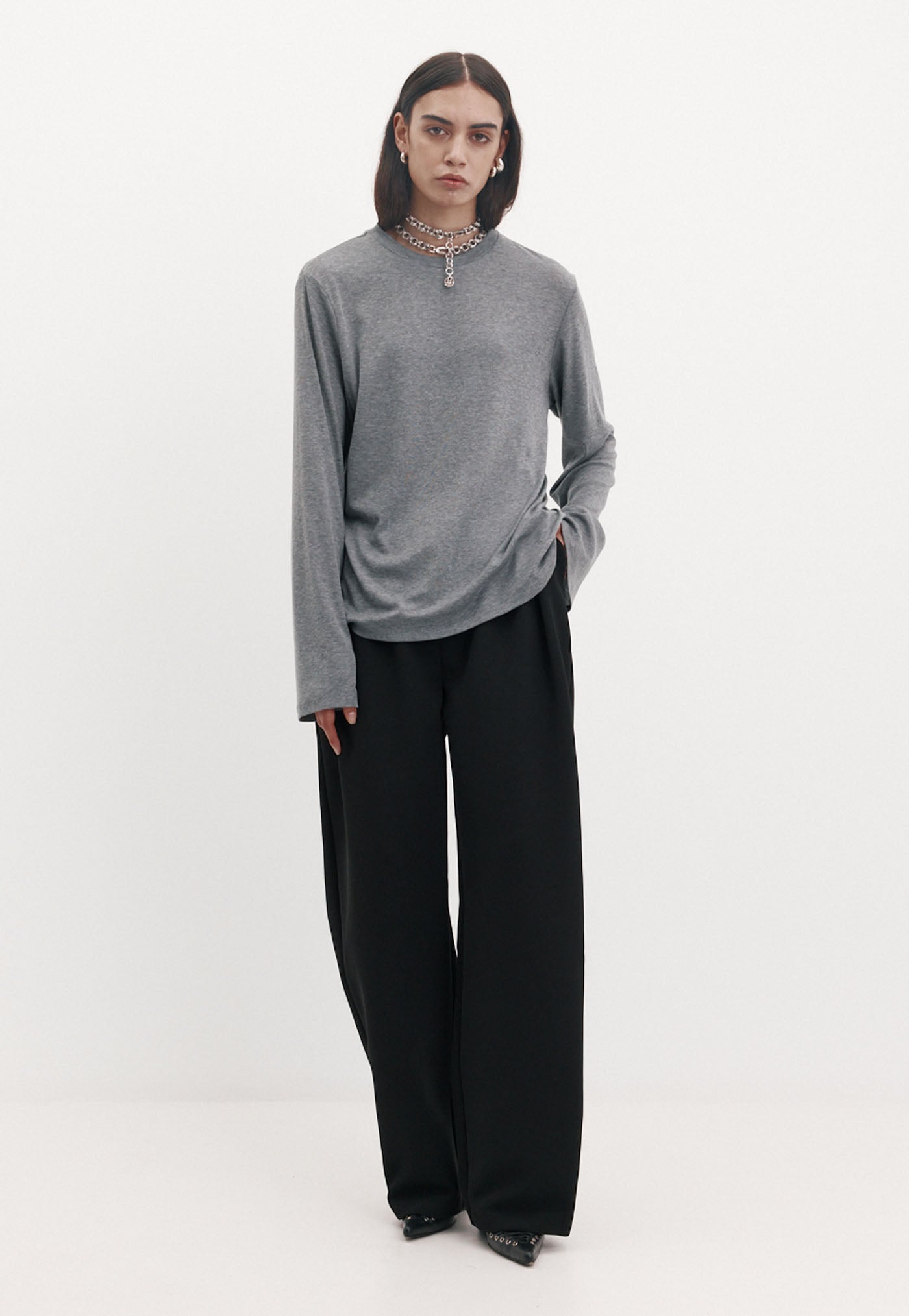 Sacha T-Shirt - Pewter