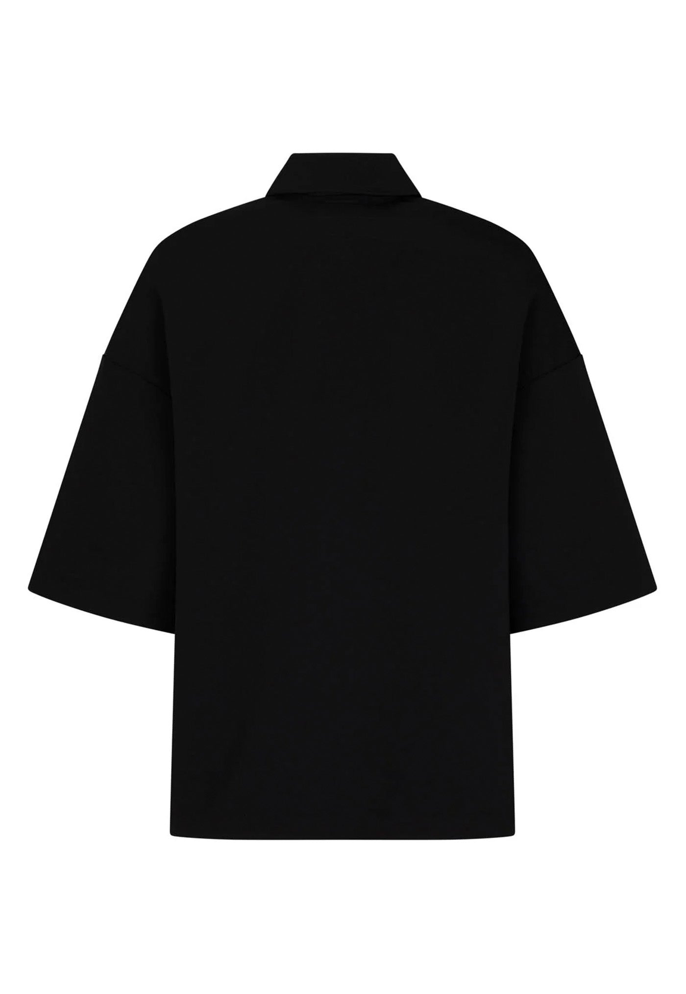 Short Sleeve Orwell Polo - Black