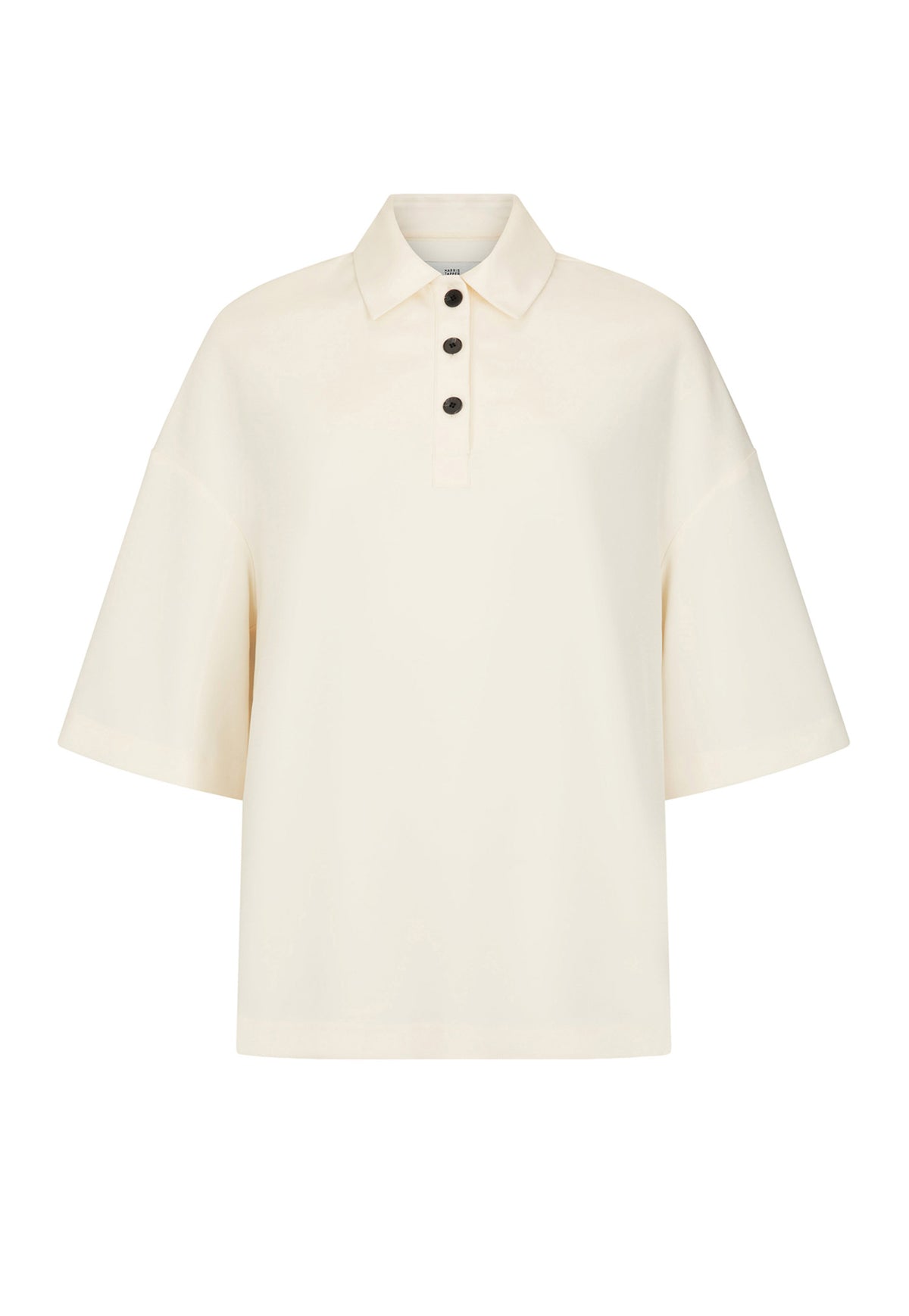 Short Sleeve Orwell Polo - Bone