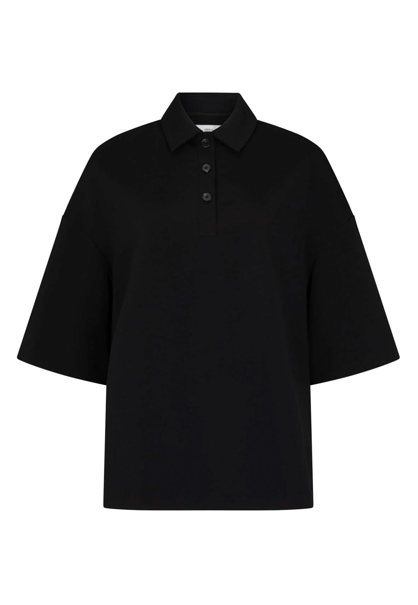 Short Sleeve Orwell Polo - Black