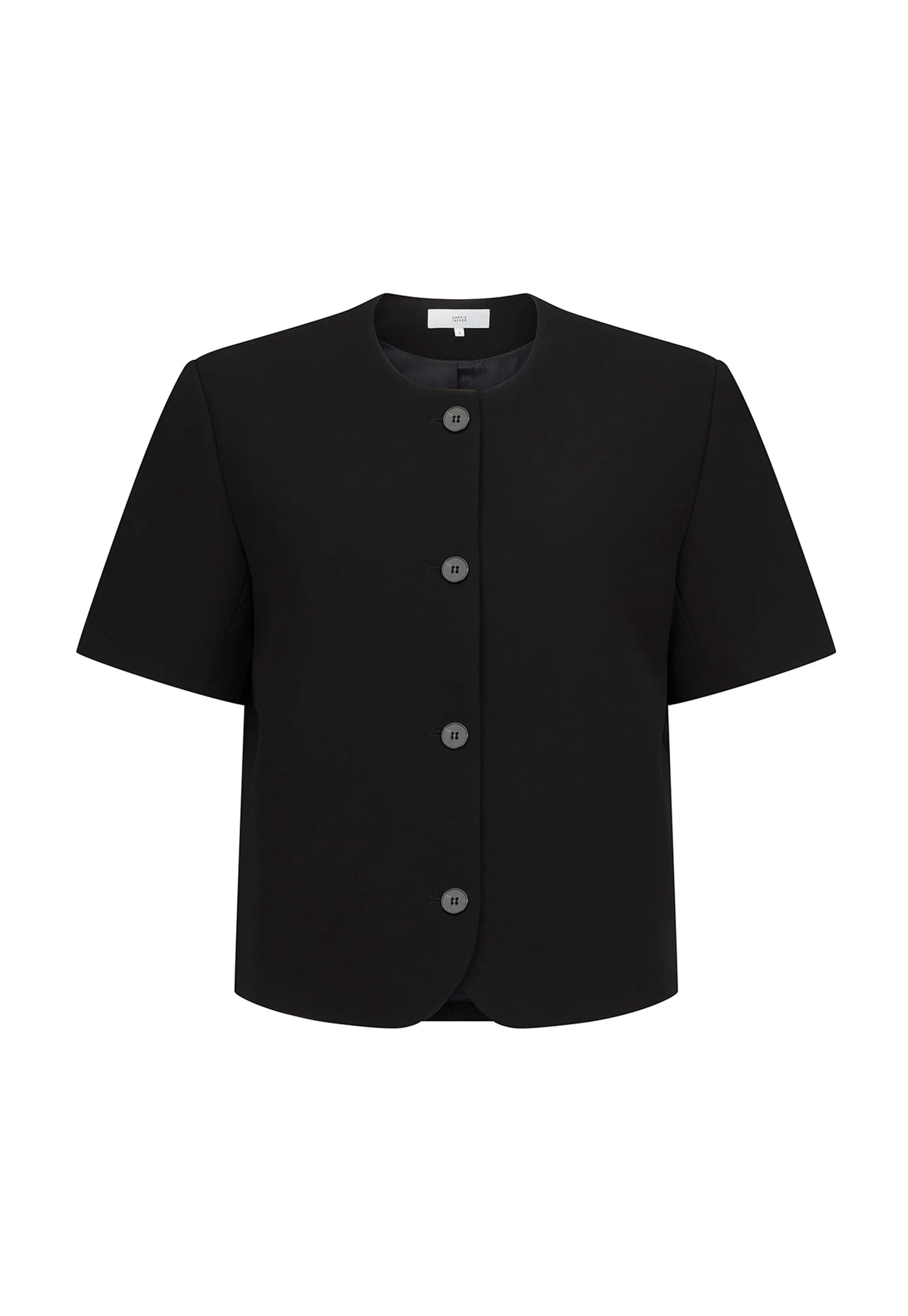 Short Sleeve Tilmens Jacket - Black