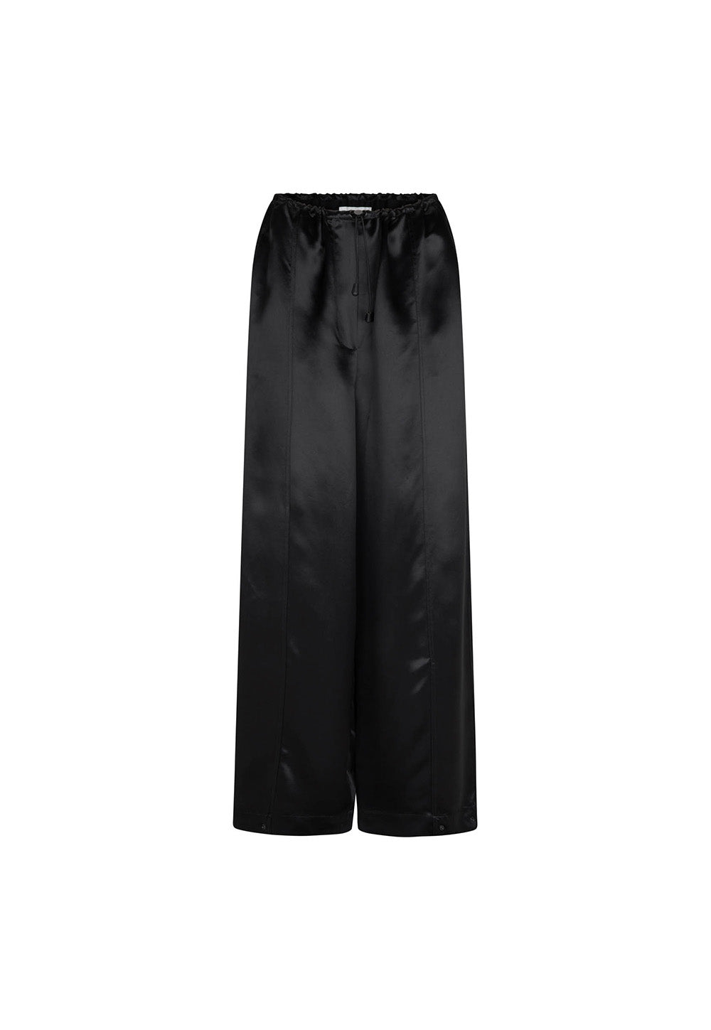 Tanaka Trouser - Black Satin
