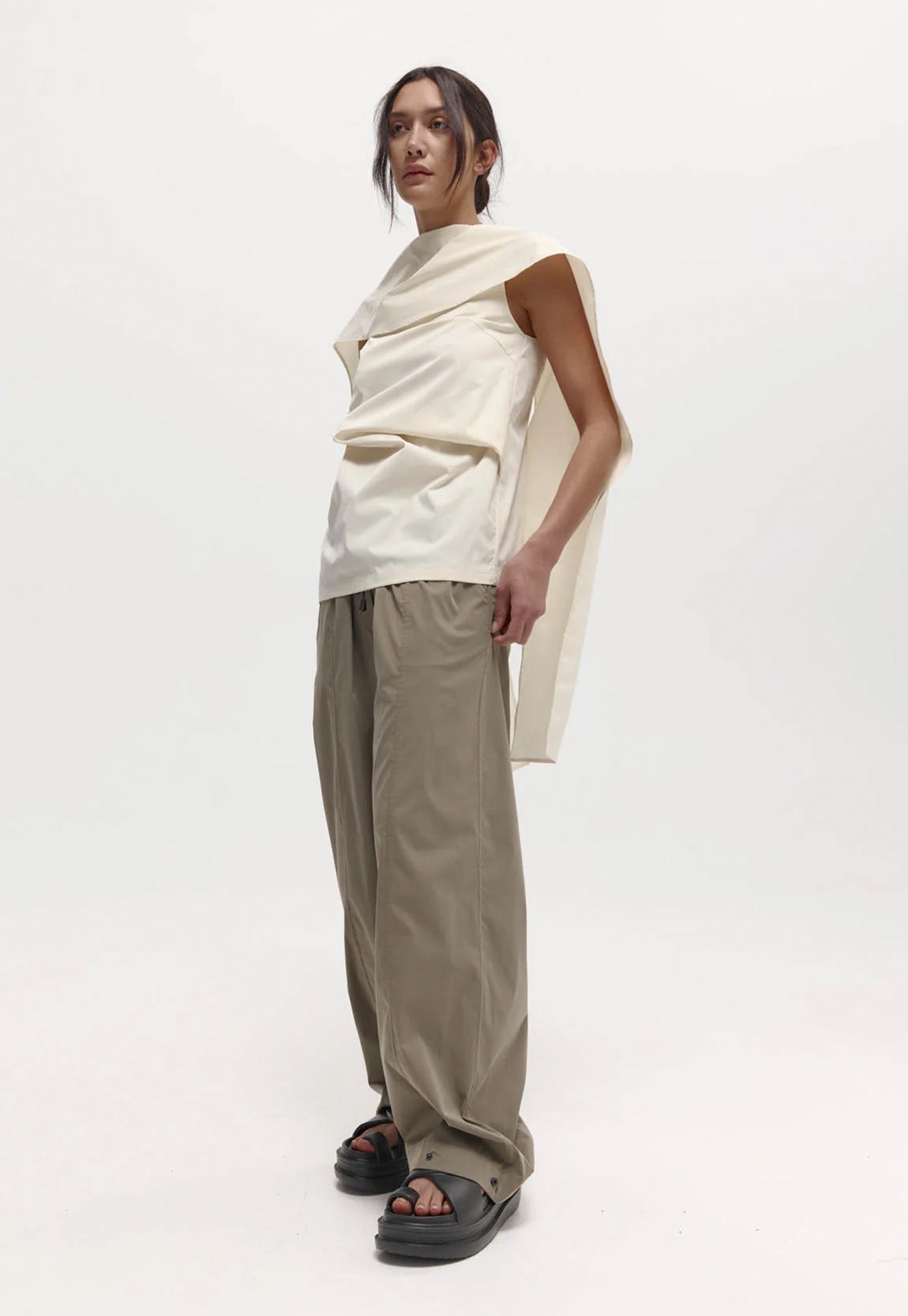 Tanaka Trouser - Shroom