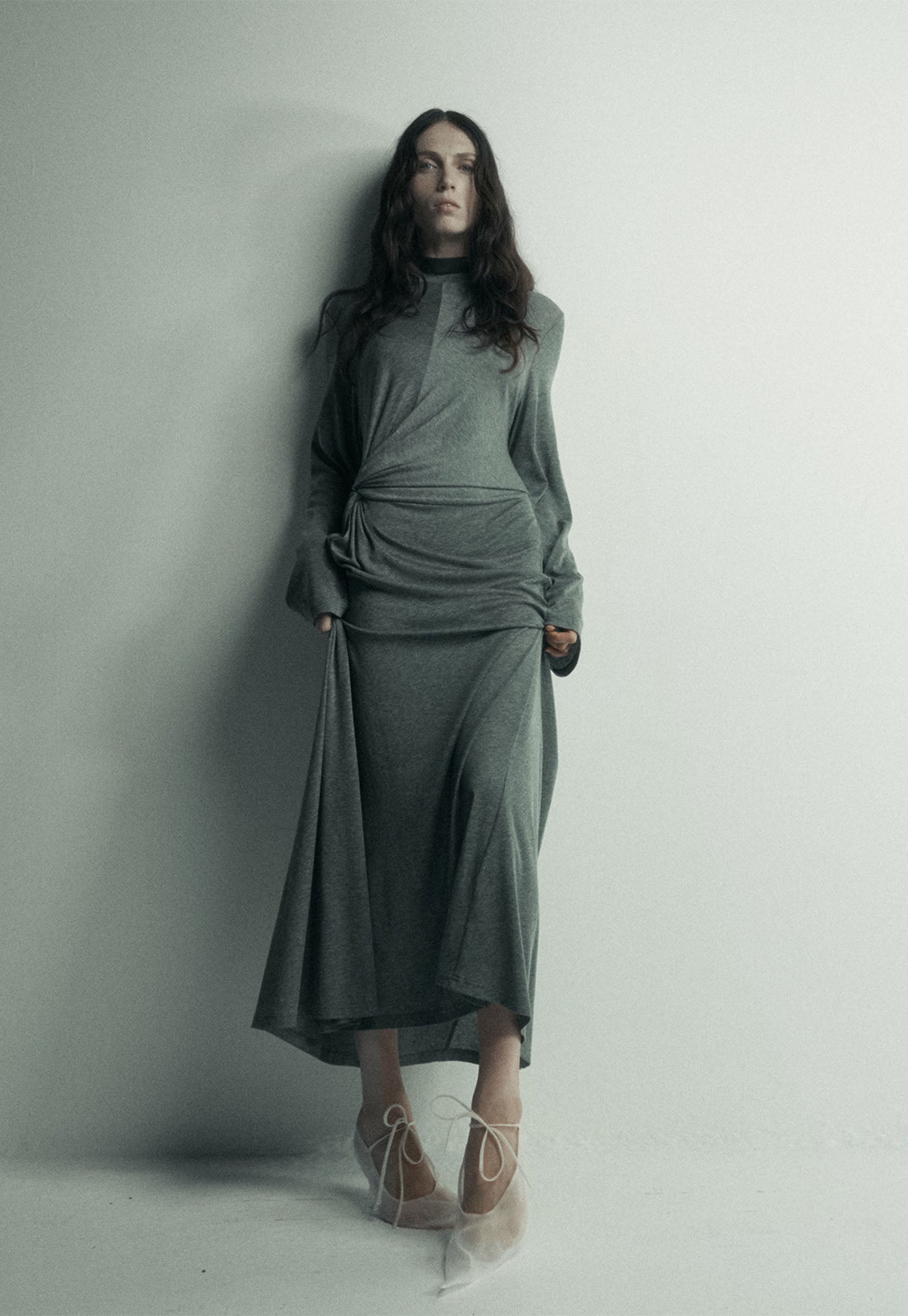 Teller Dress - Pewter