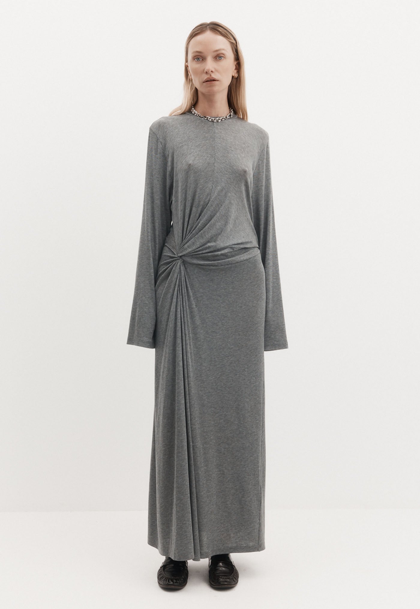 Teller Dress - Pewter