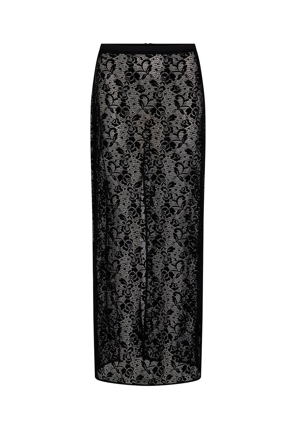 Tilda Skirt - Black Lace