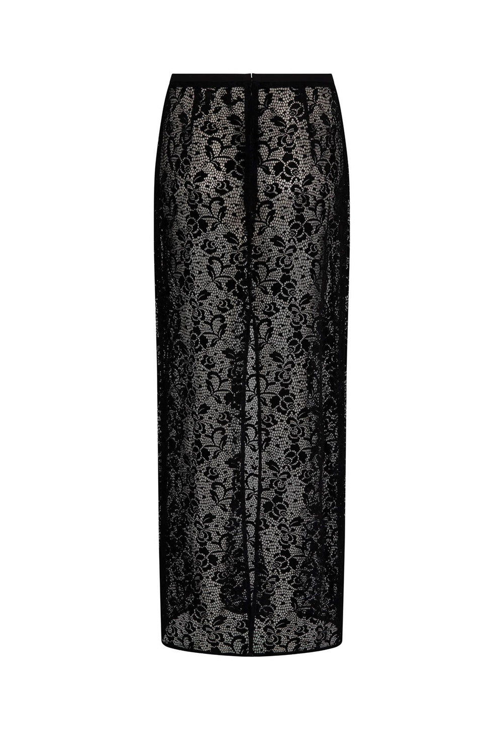 Tilda Skirt - Black Lace