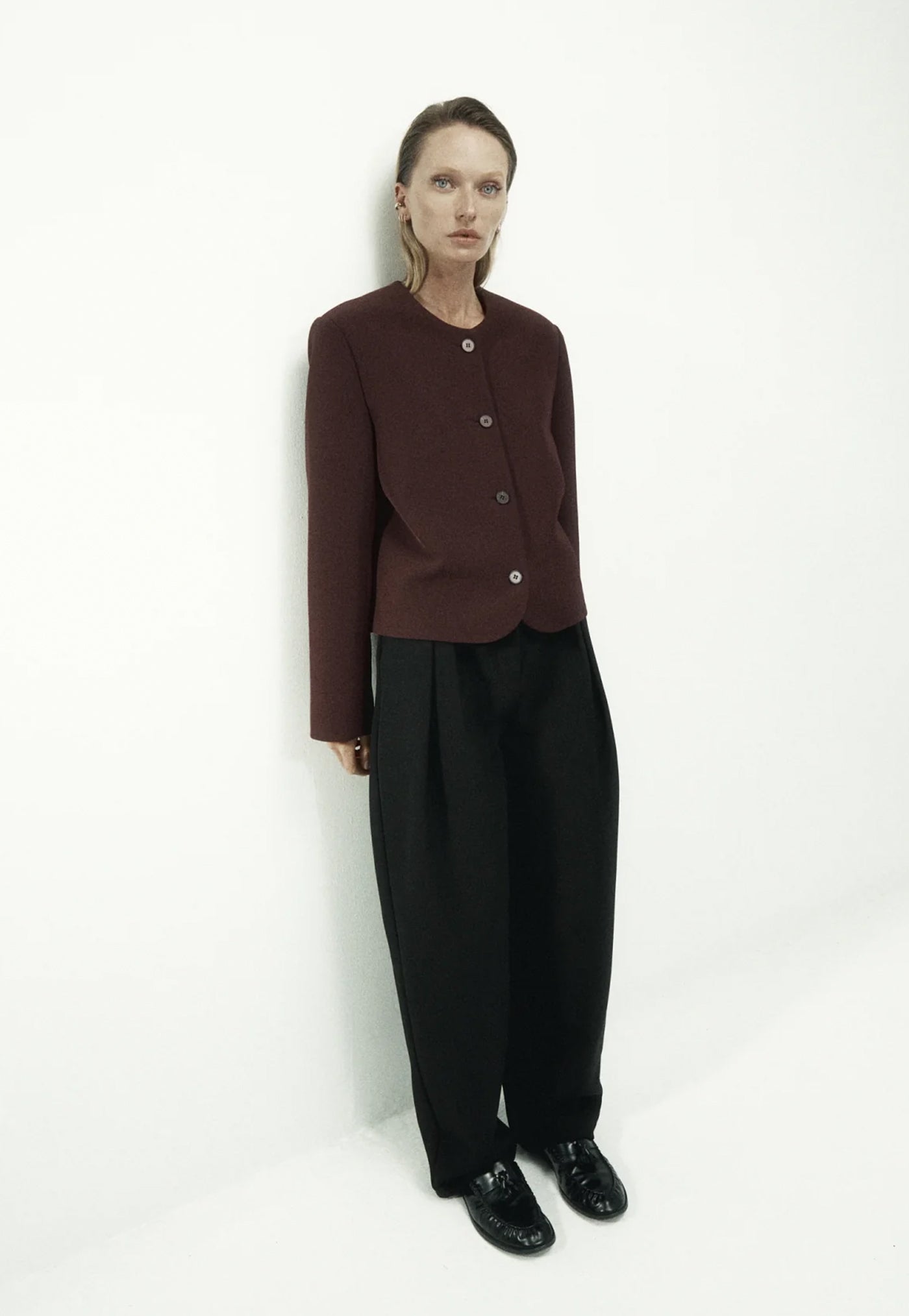 Tilmens Blazer - Bark