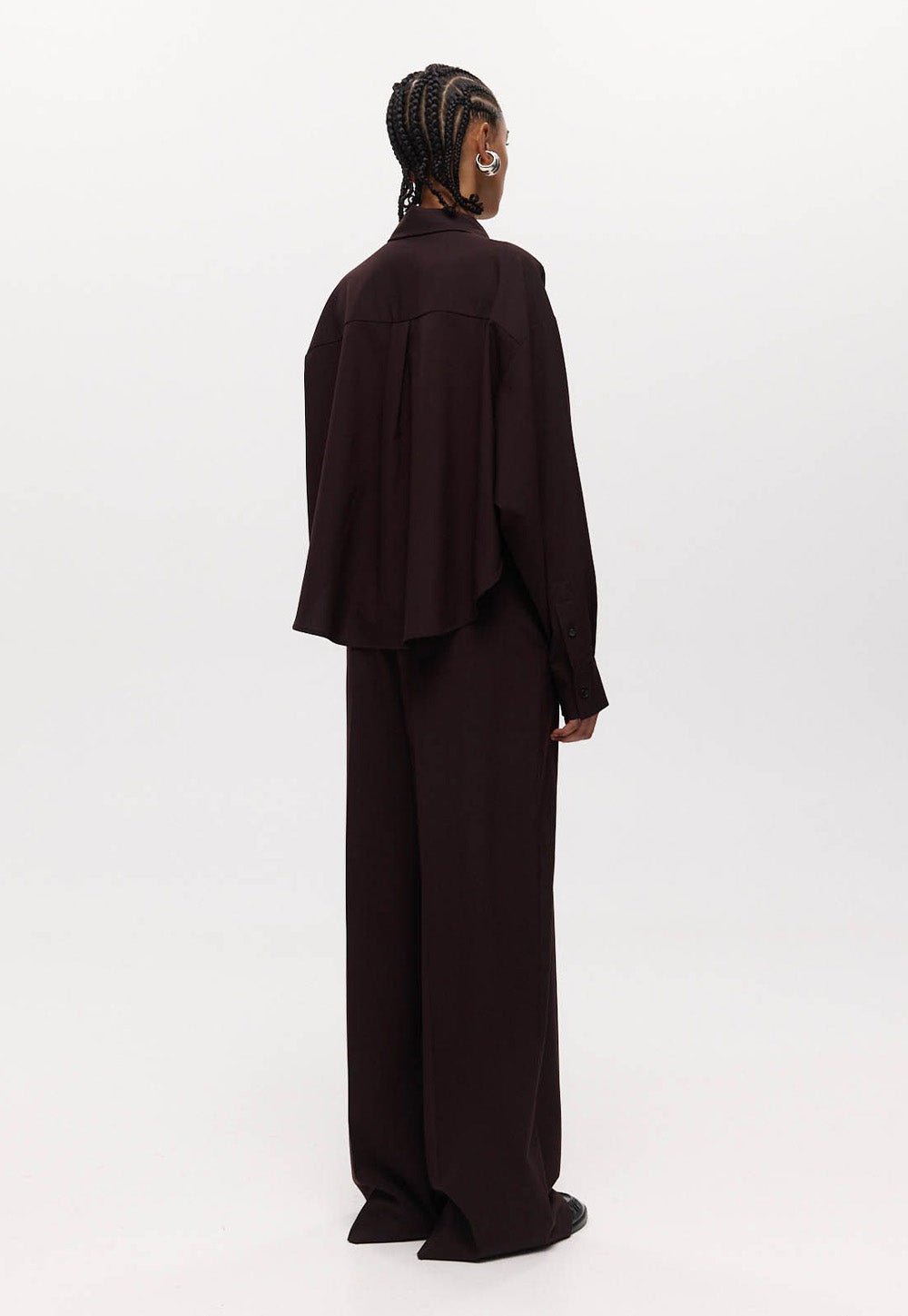 Tommas Shirt - Plum