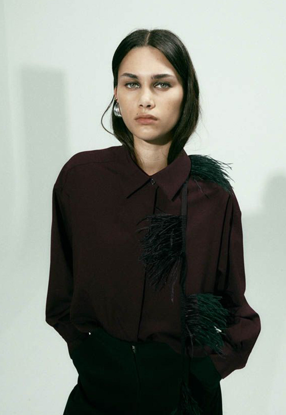 Tommas Shirt - Plum