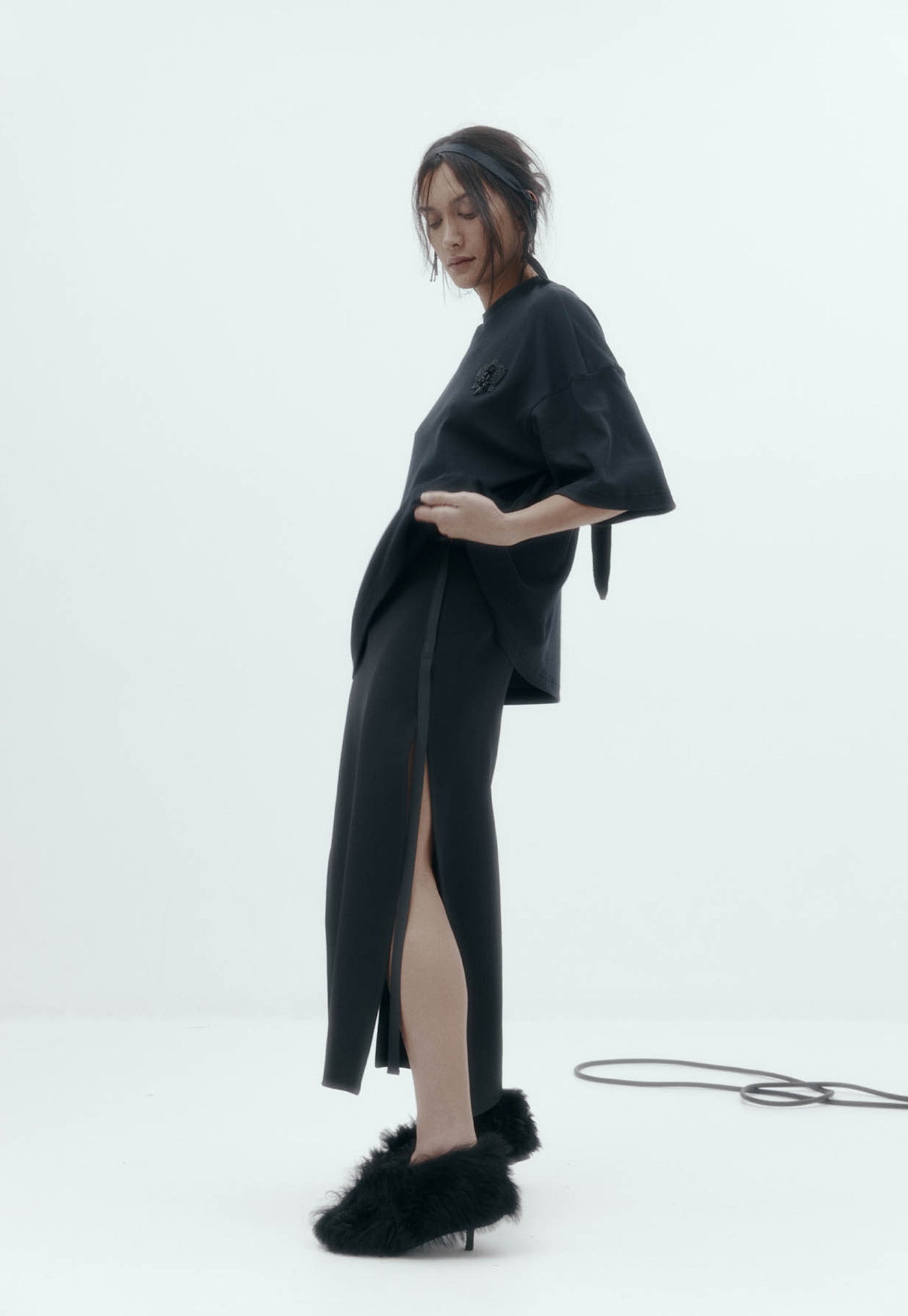 Viktor Skirt - Black