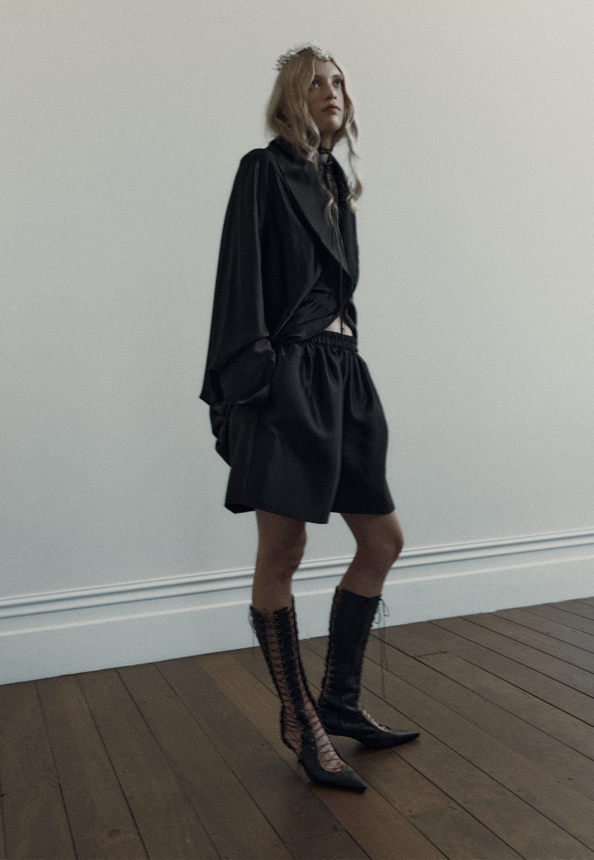 Voluminous Short - Black