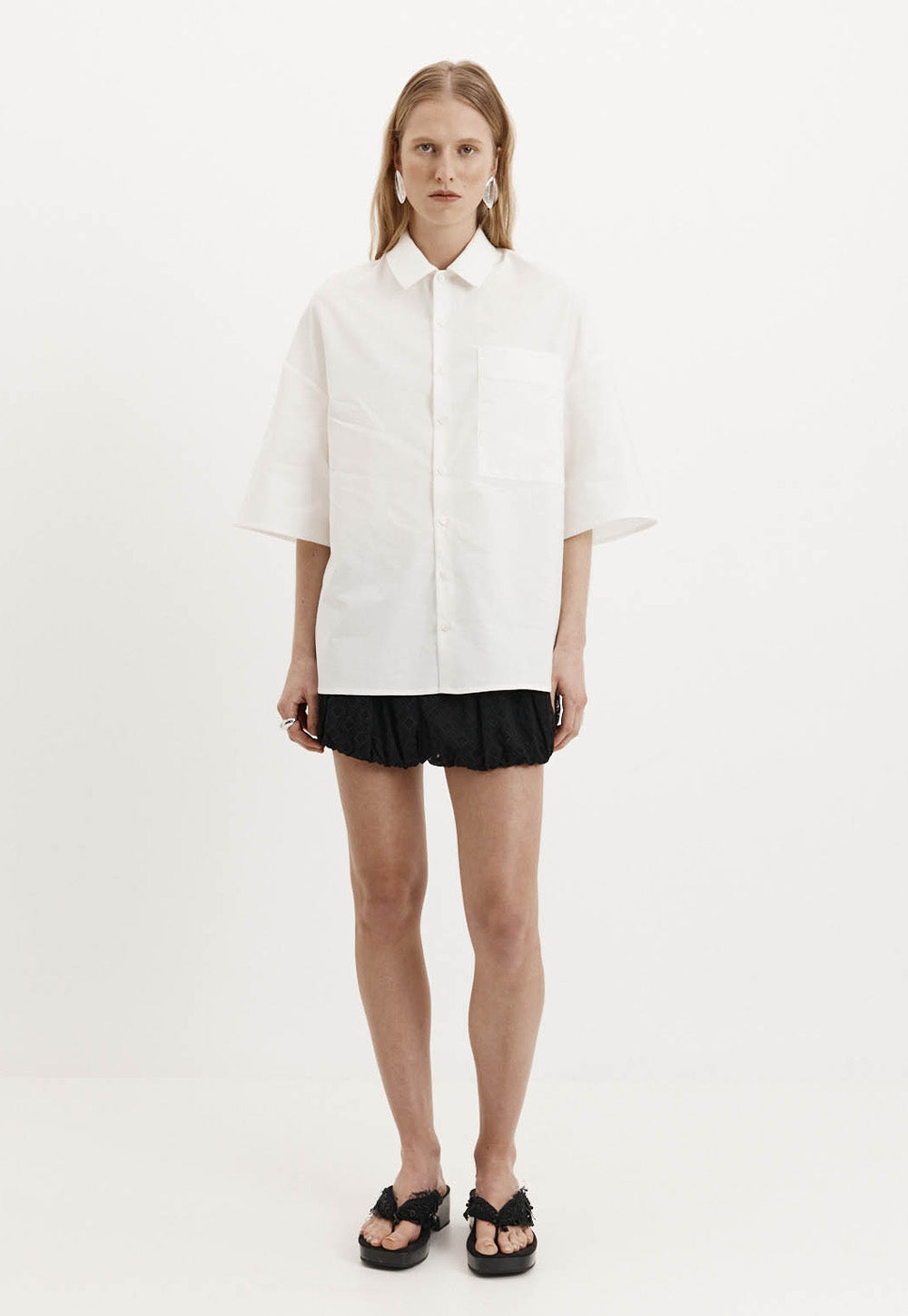 Wallace Shirt - White