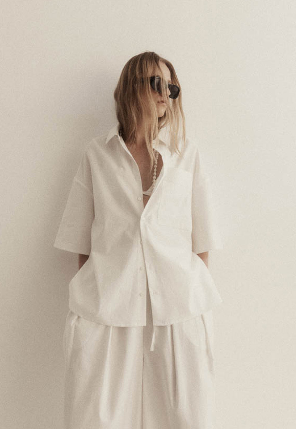 Wallace Shirt - White