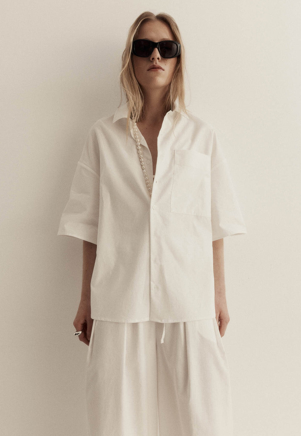 Wallace Shirt - White