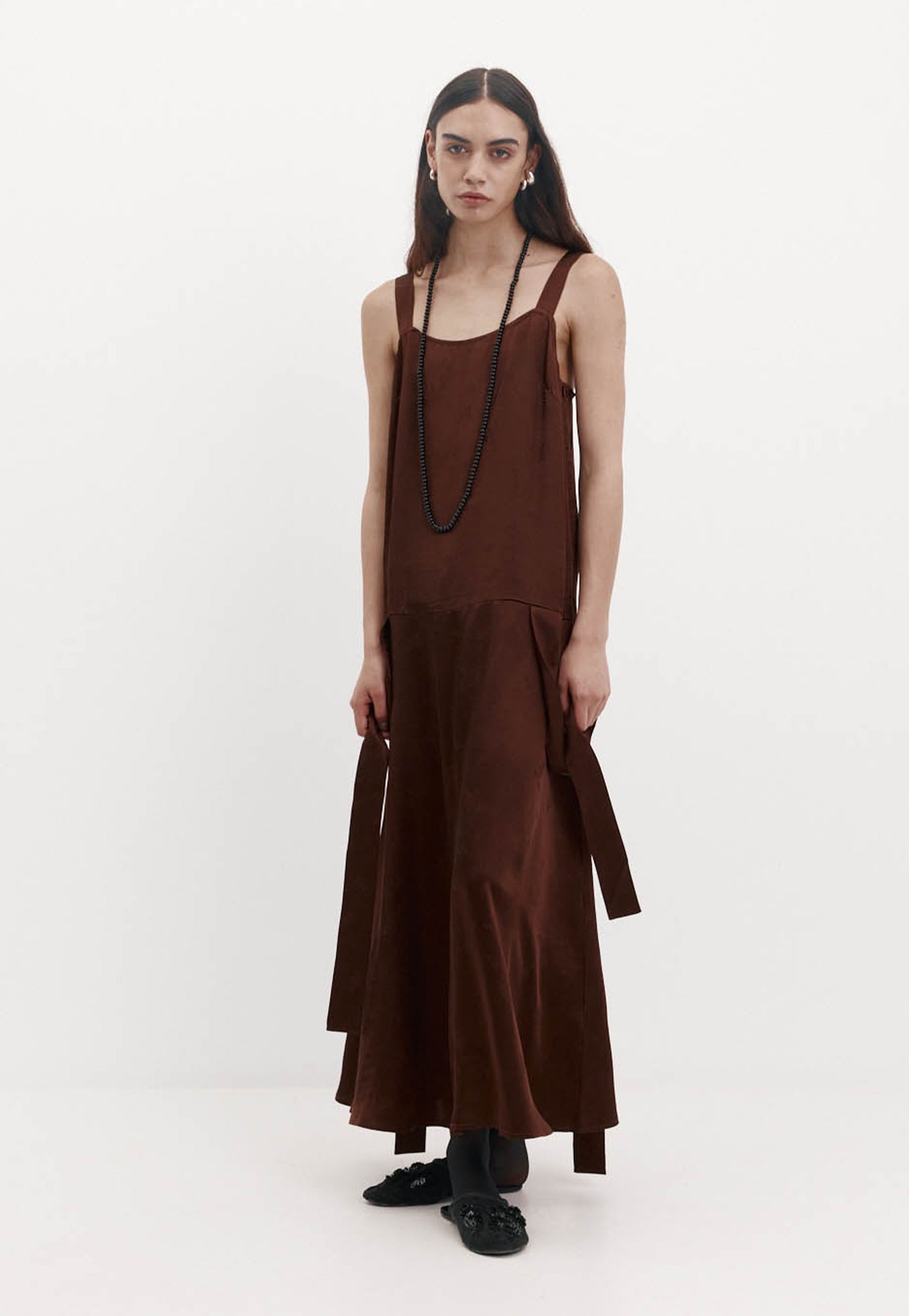 Wexer Dress - Brown