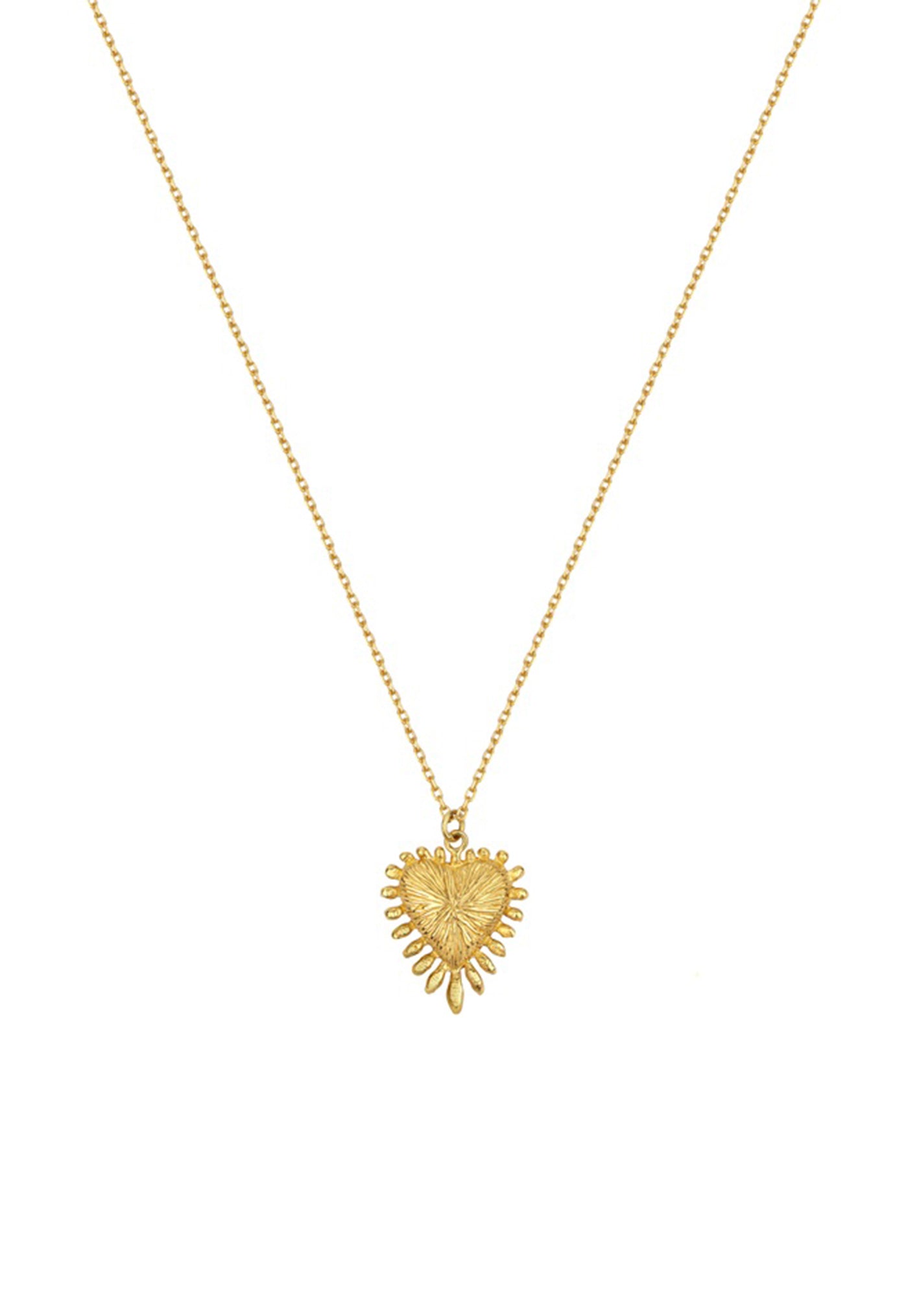 Heart Rays Necklace sold by Angel Divine