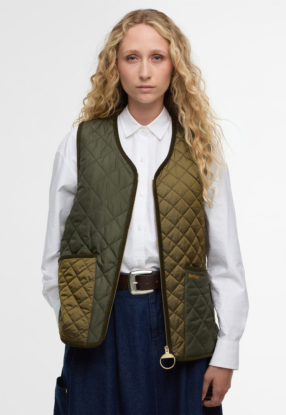 Heslerton Gilet - Golden Olive/Olive/Ancient Tartan