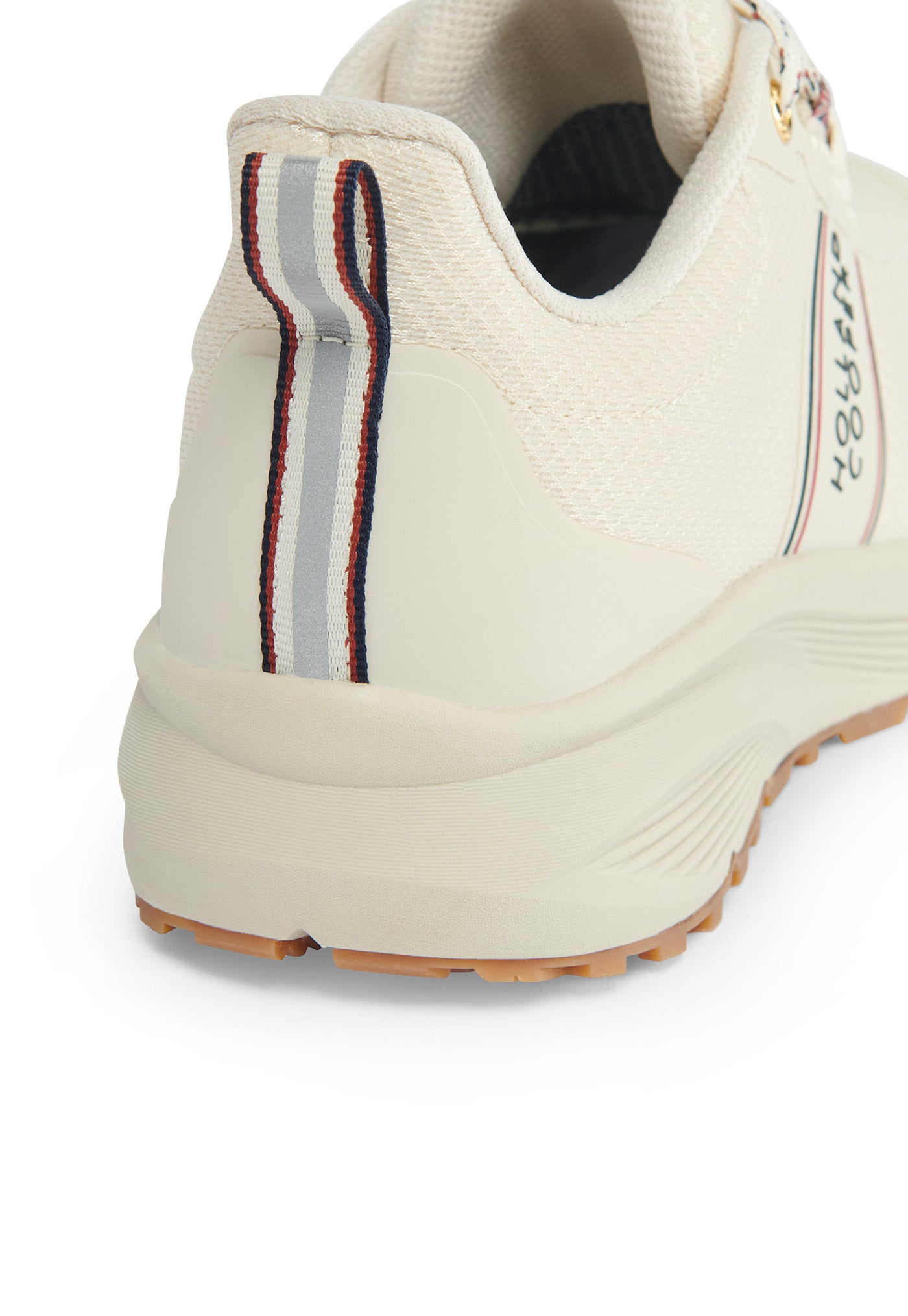 Burghley Waterproof Trainer - Ecru