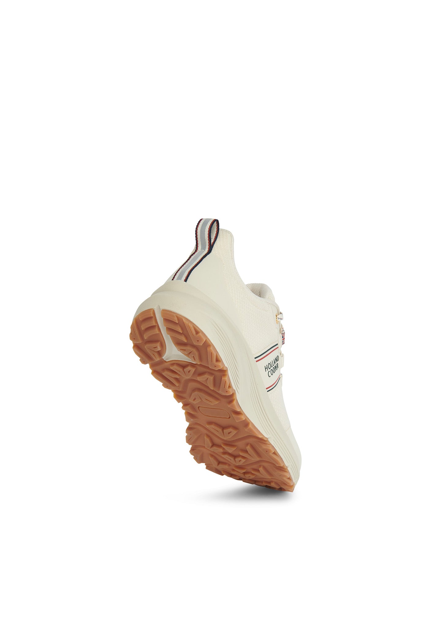 Burghley Waterproof Trainer - Ecru