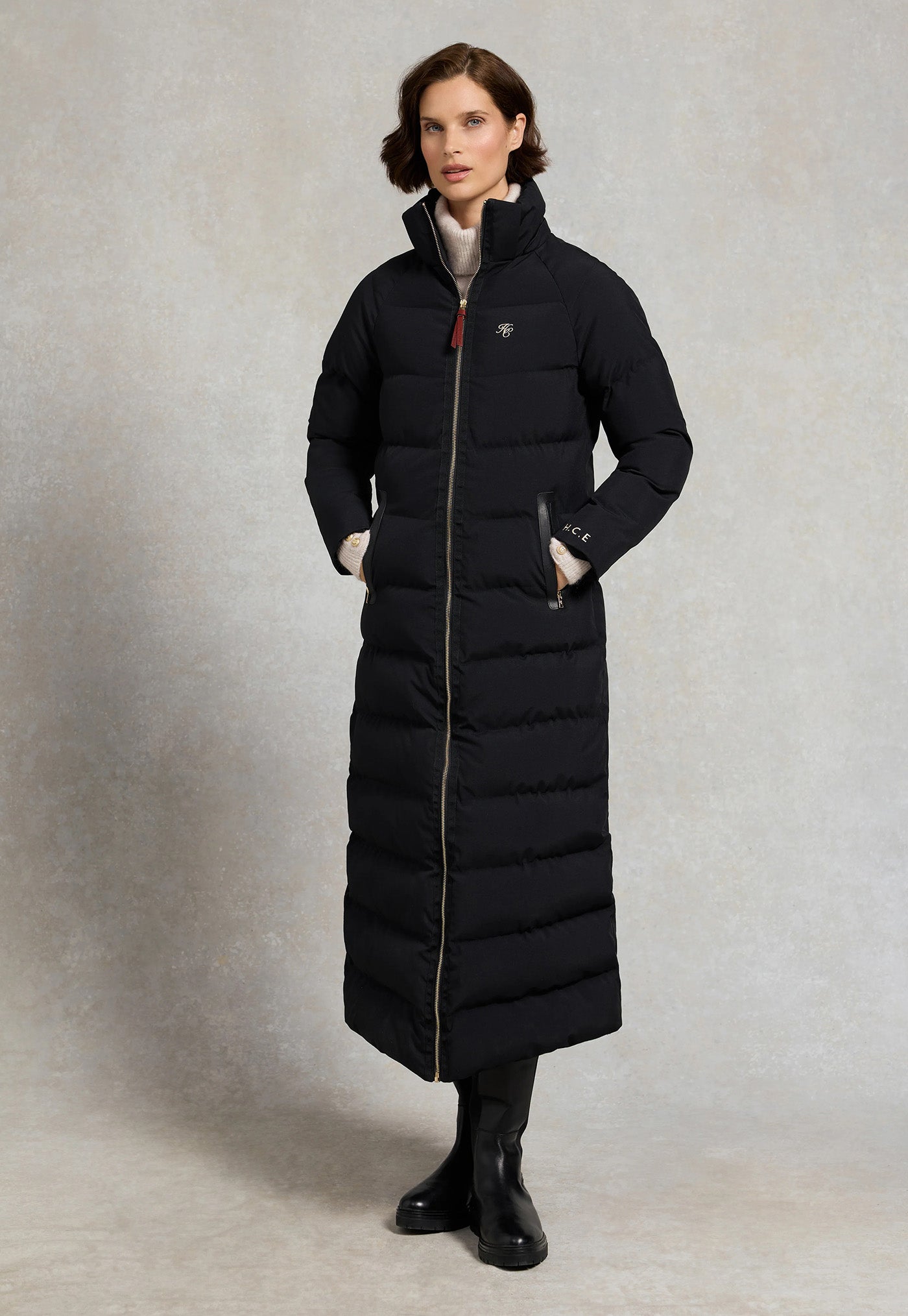 Chiltern Longline Yard Coat - Ink Navy