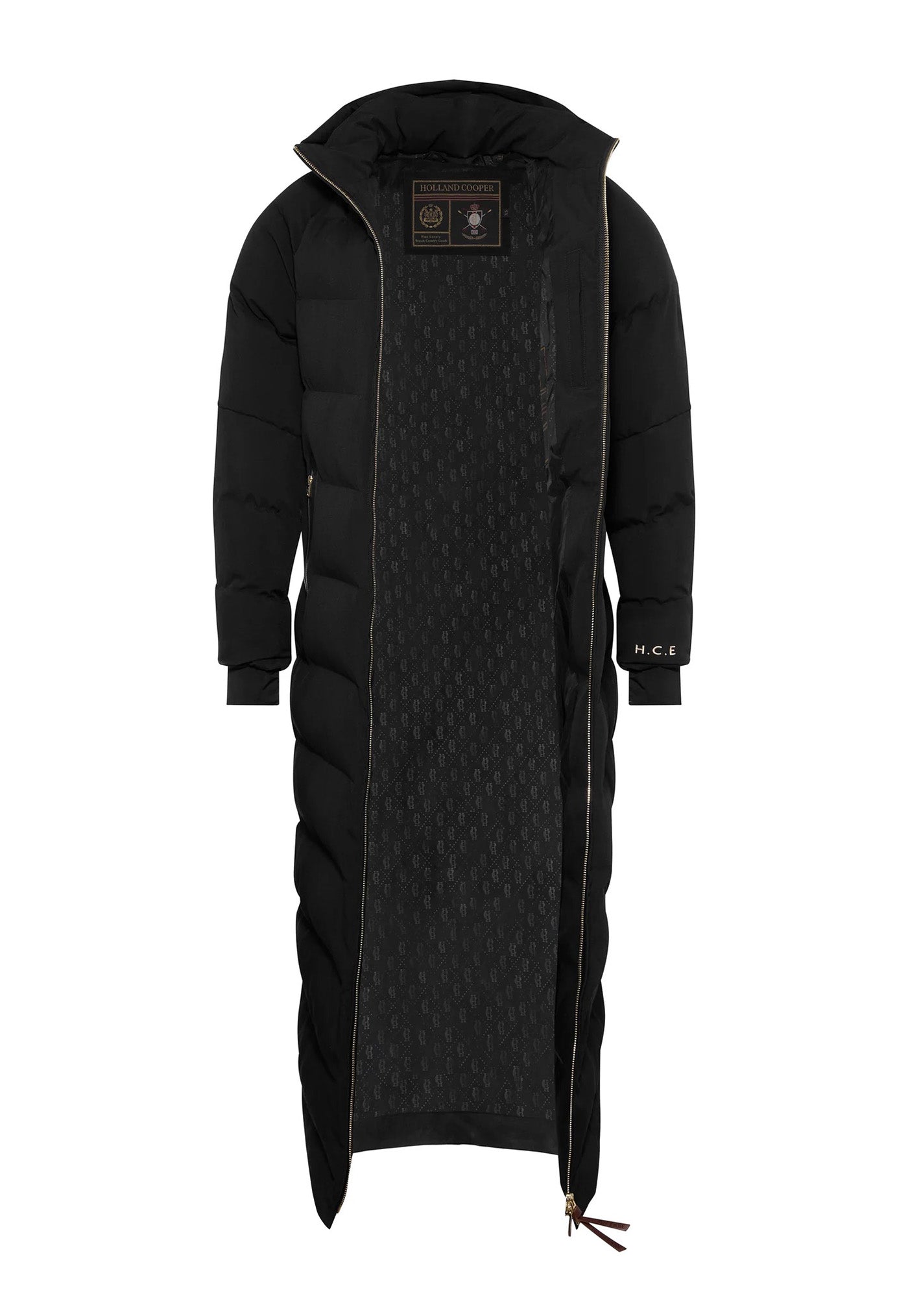 Chiltern Longline Yard Coat - Ink Navy