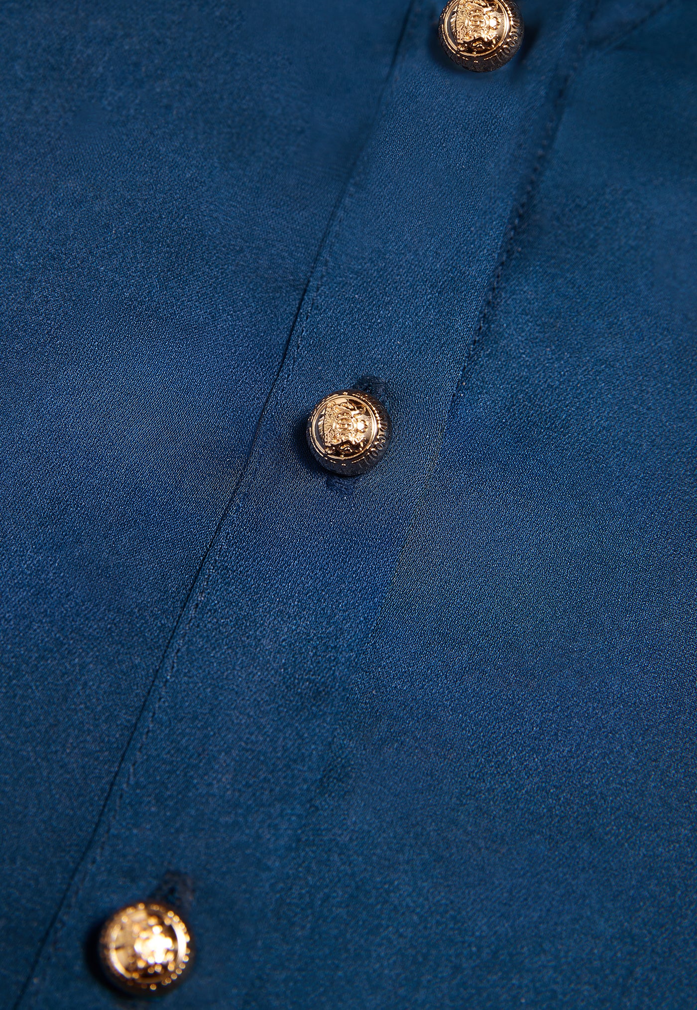 Annie V-Neck Shirt - Petrol