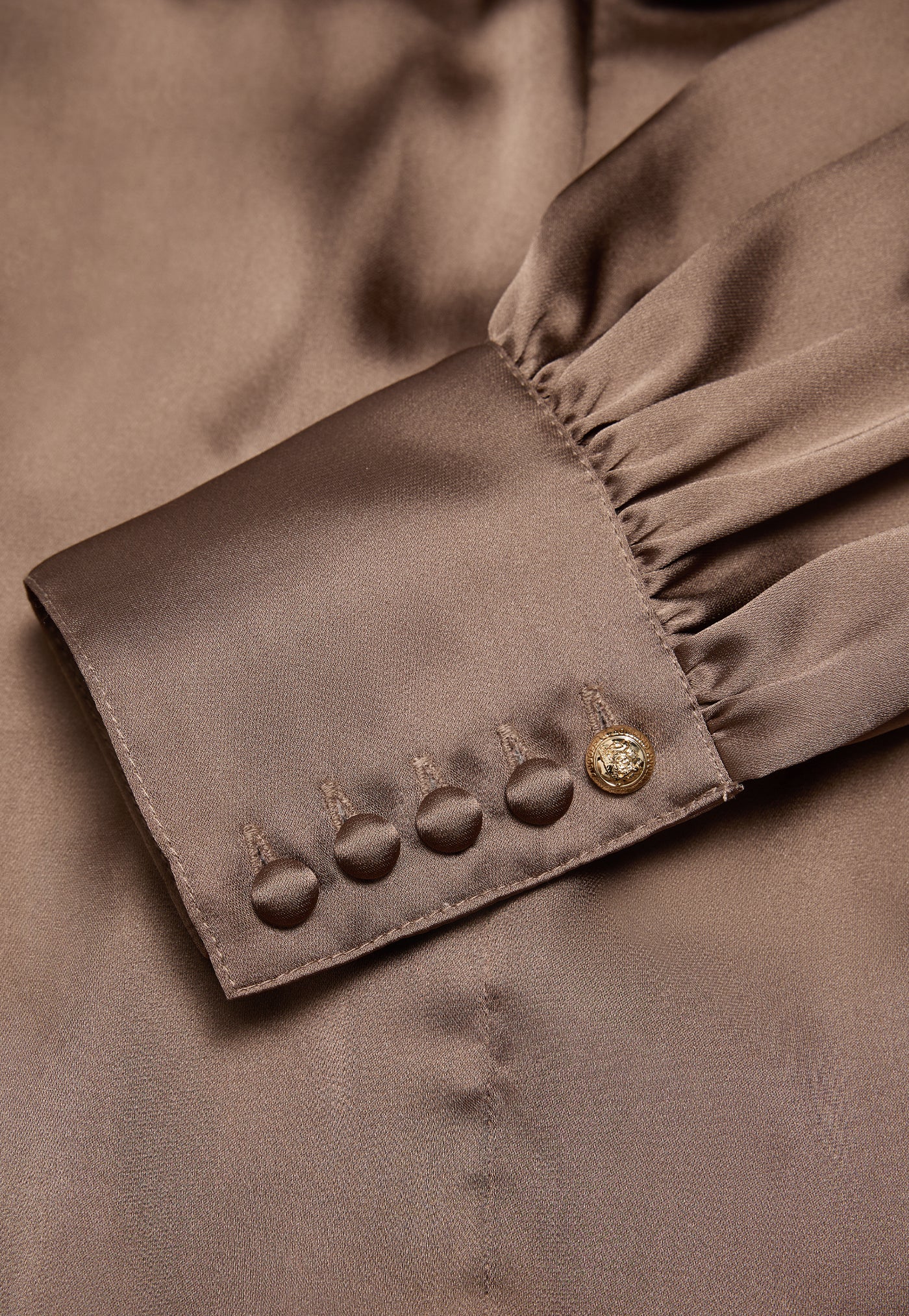 Ariella Blouse - Truffle