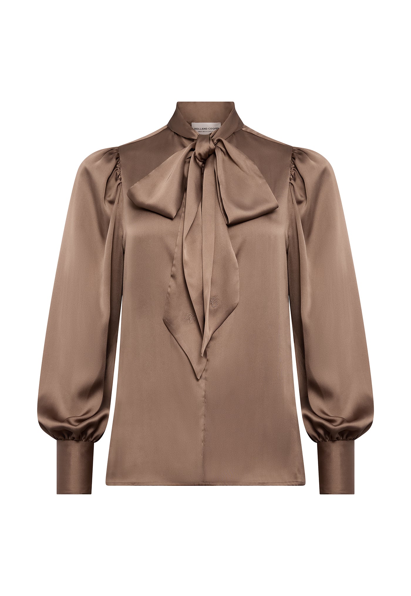 Ariella Blouse - Truffle