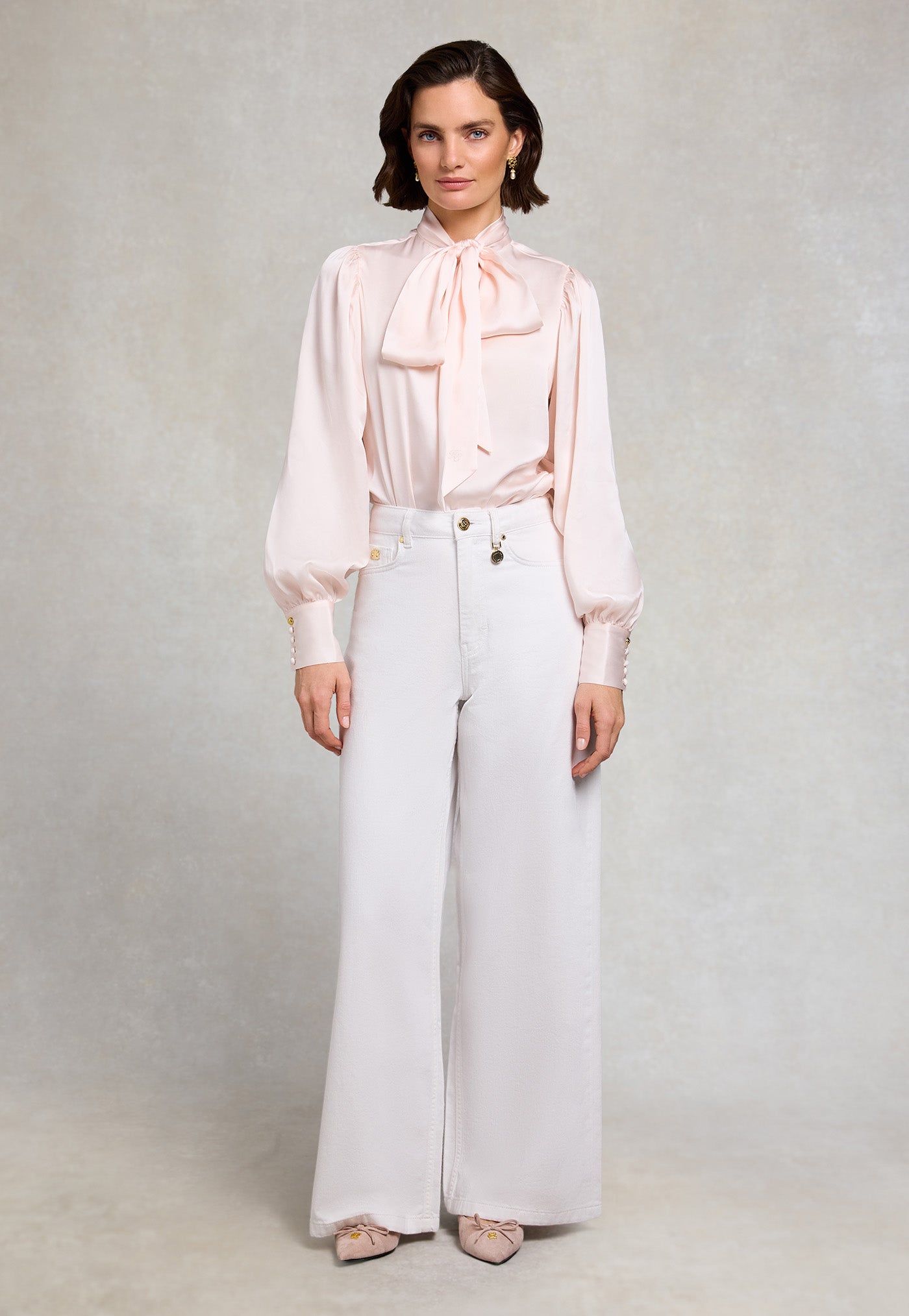 Ariella Blouse - Blush