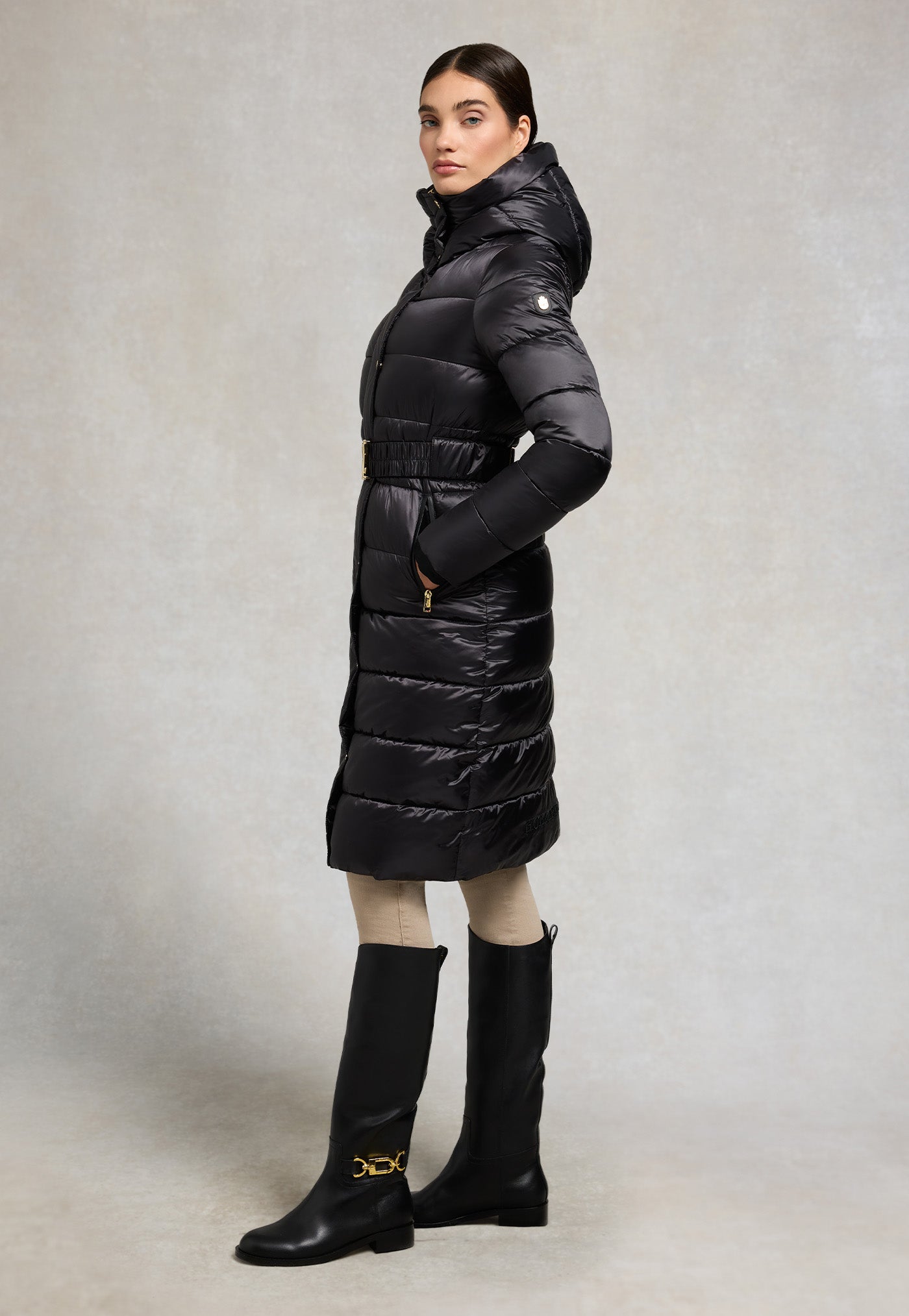 Arosa Coat - Black