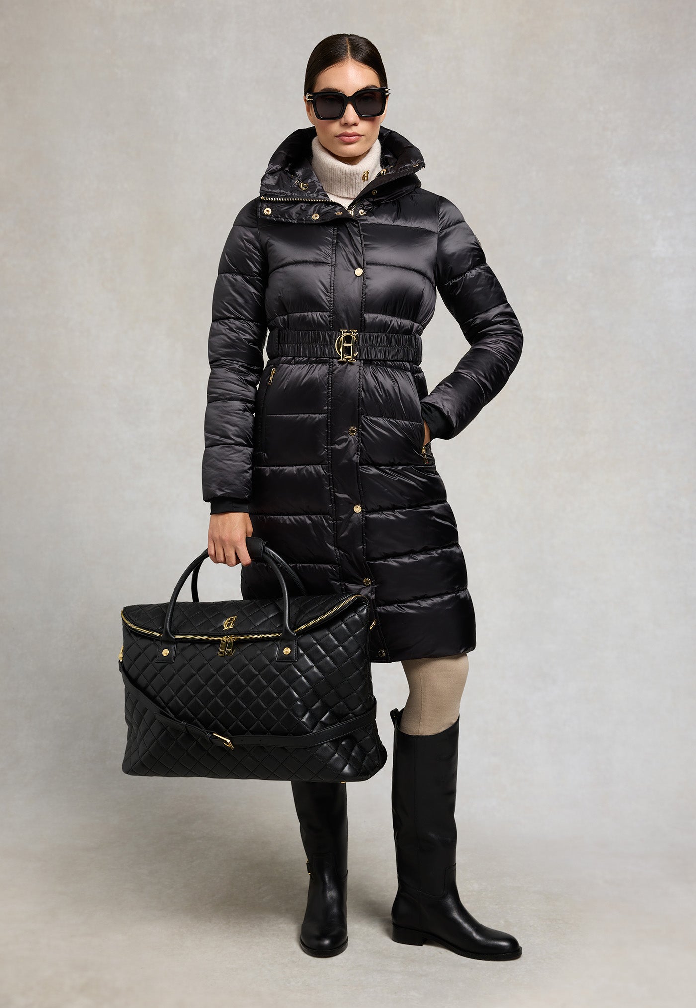 Arosa Coat - Black