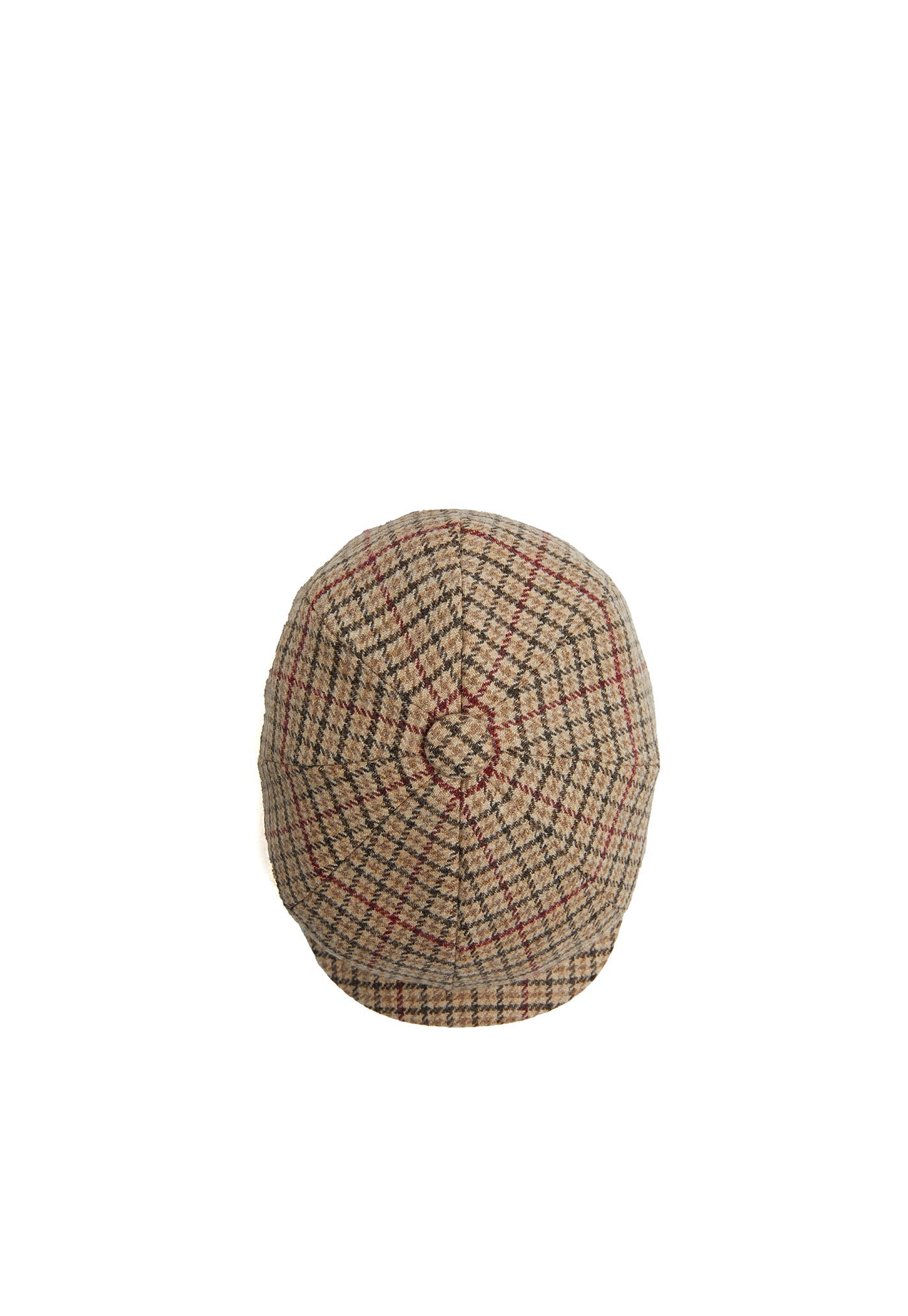 Baker Boy Tweed Cap - Charlton Tweed