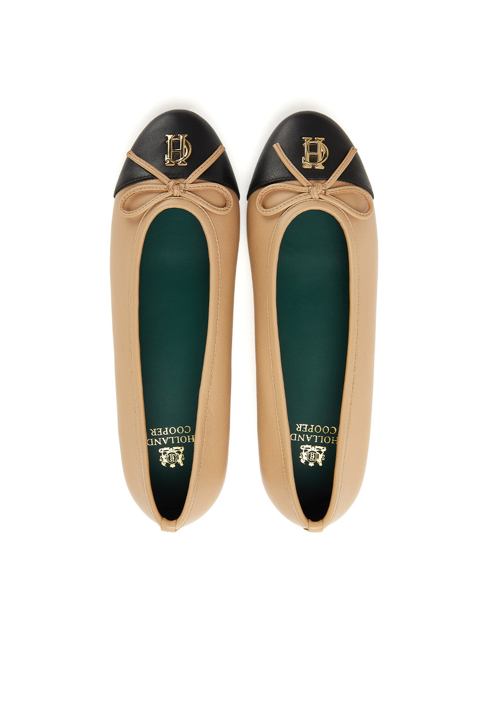 Ballet Shoe - Nude Black