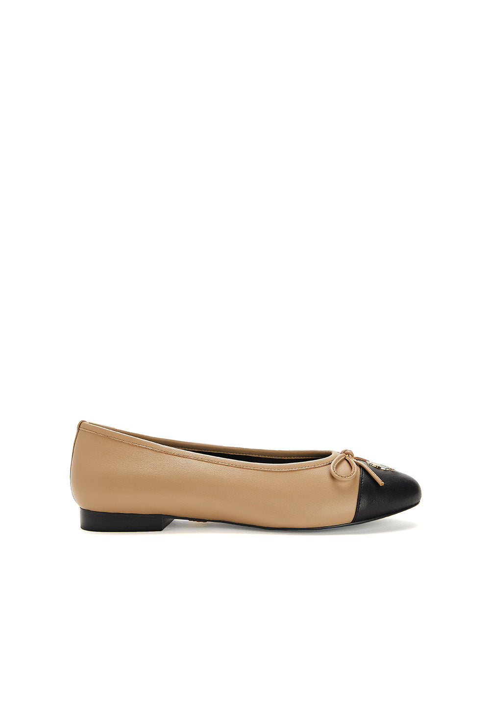 Ballet Shoe - Nude Black