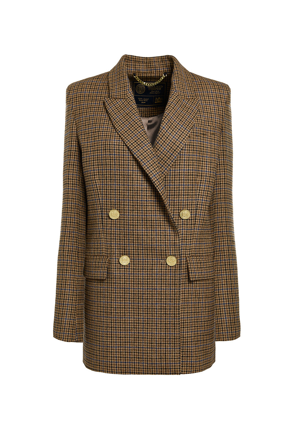 Belgravia Blazer - Abbot Check Tweed