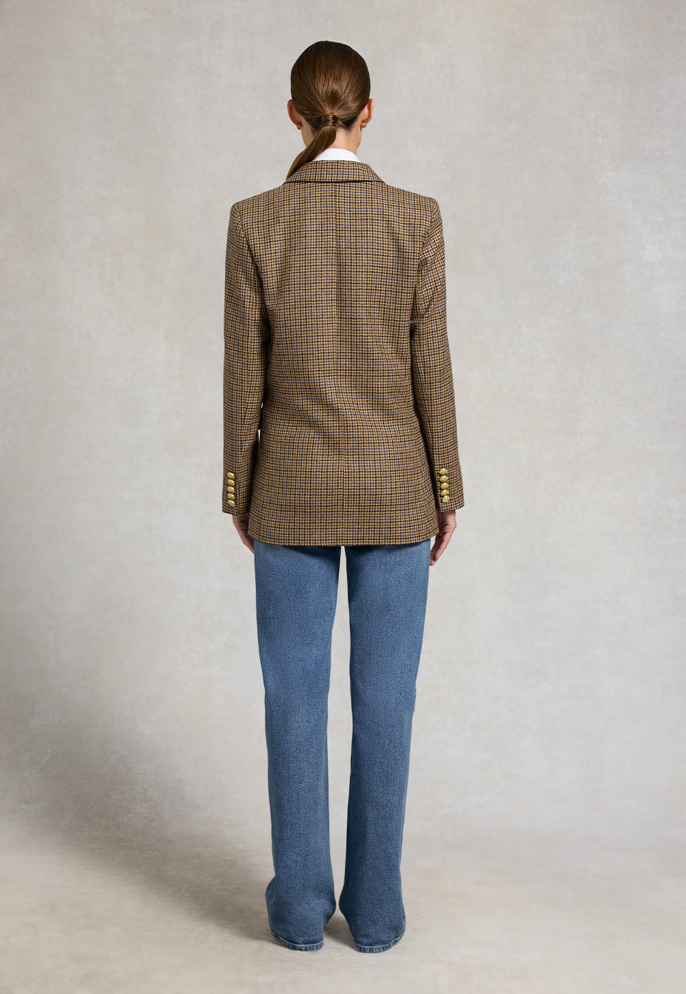 Belgravia Blazer - Abbot Check Tweed