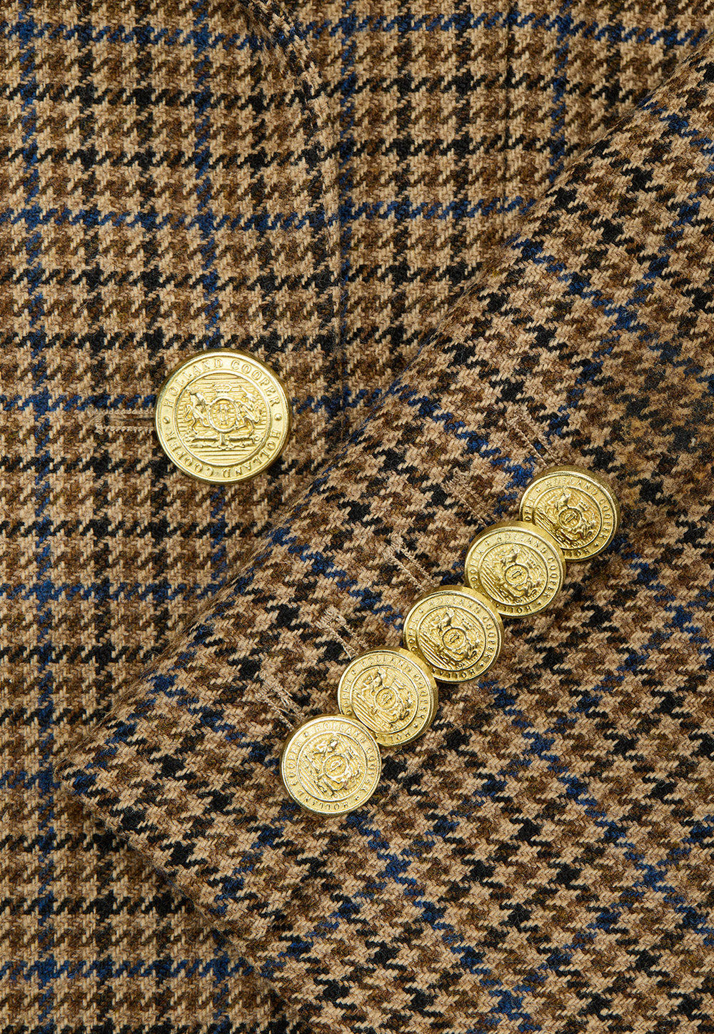 Belgravia Blazer - Abbot Check Tweed