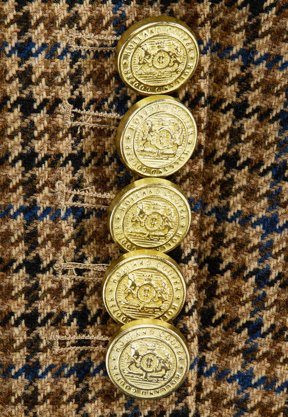 Belgravia Blazer - Abbot Check Tweed