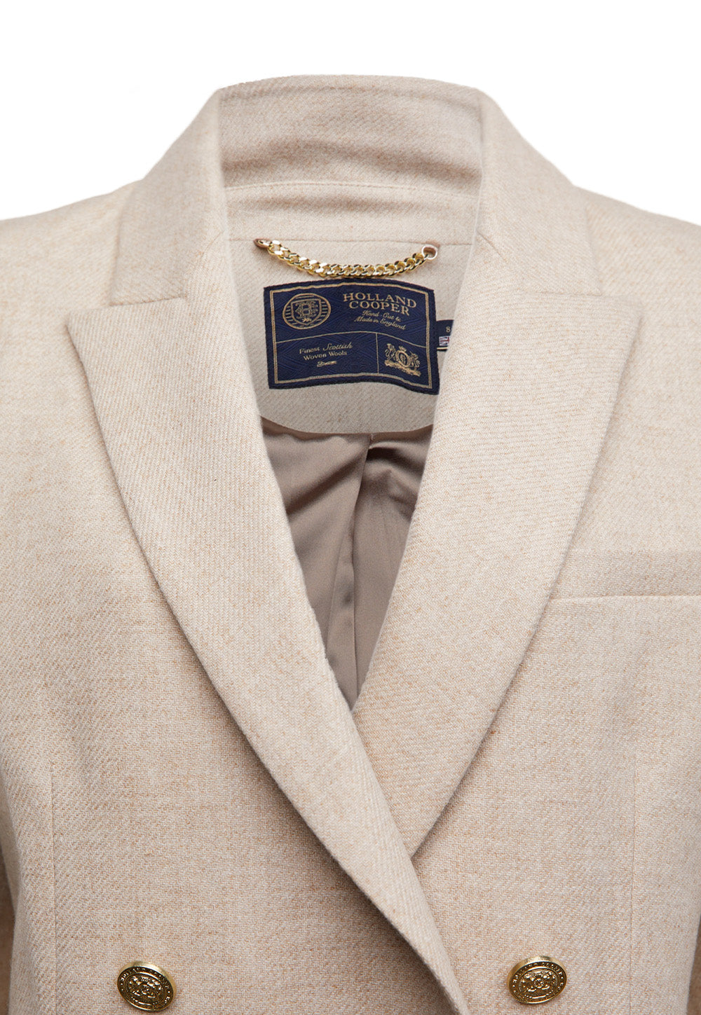 Belgravia Blazer - Oatmeal