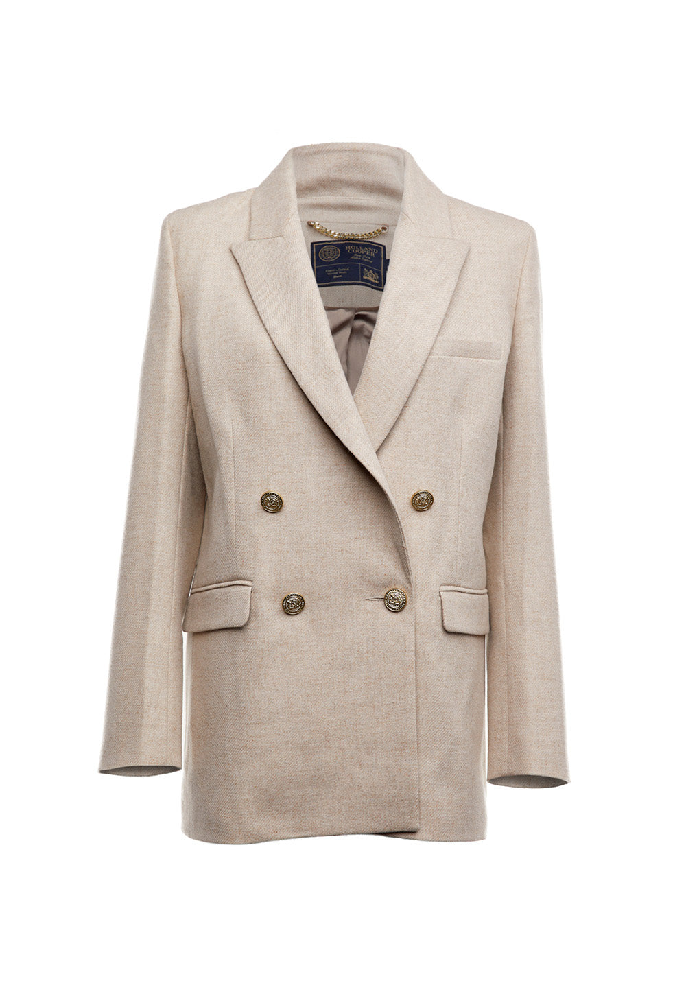 Belgravia Blazer - Oatmeal
