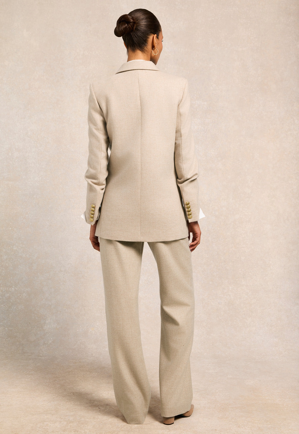 Belgravia Blazer - Oatmeal