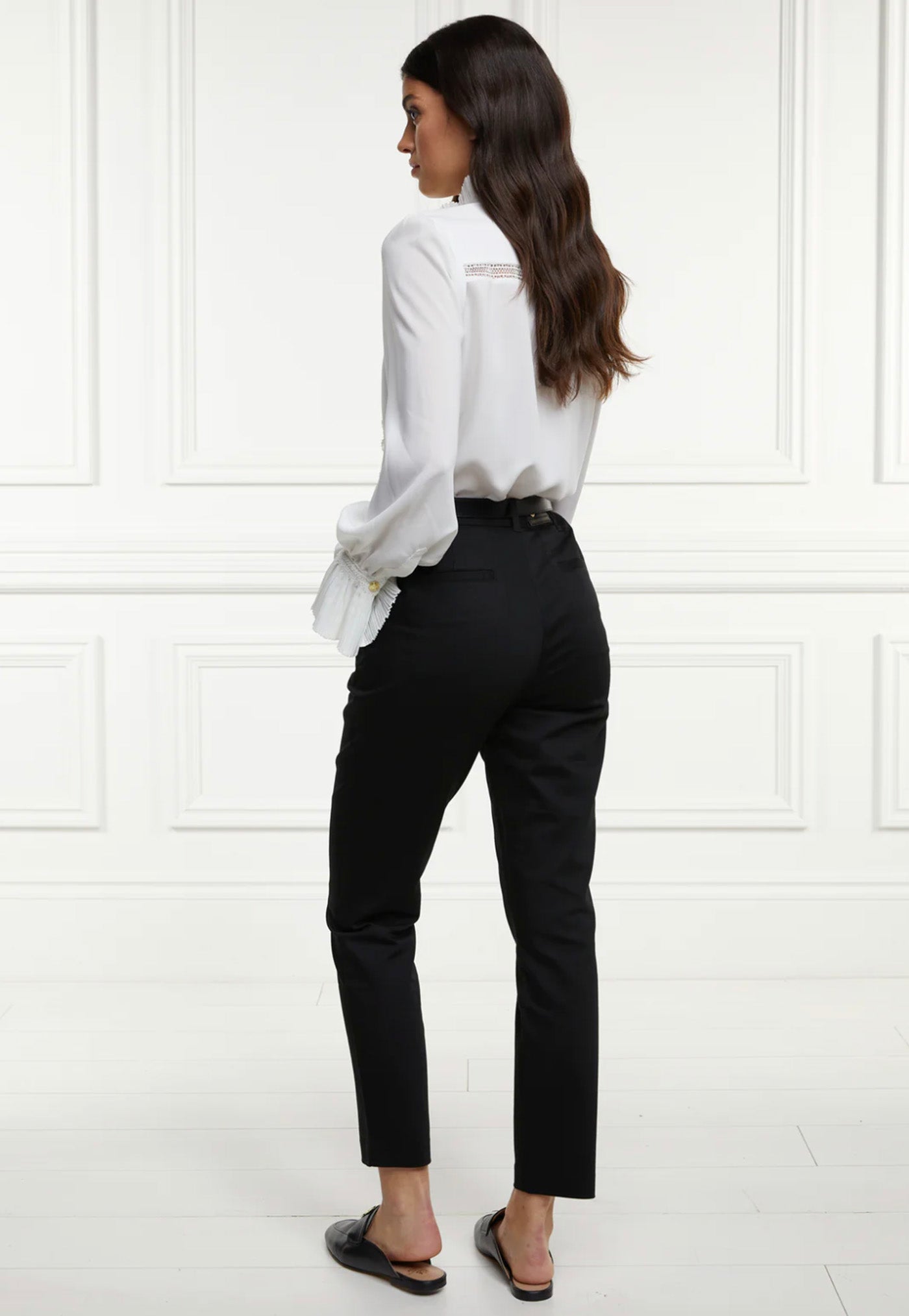 Bexley Cigarette Trouser - Black sold by Angel Divine