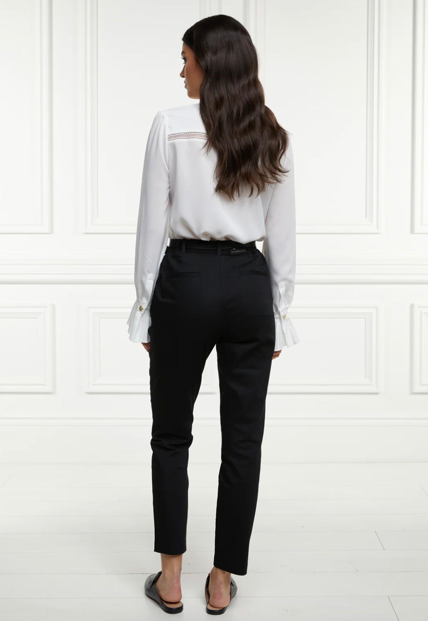 Bexley Cigarette Trouser - Black sold by Angel Divine